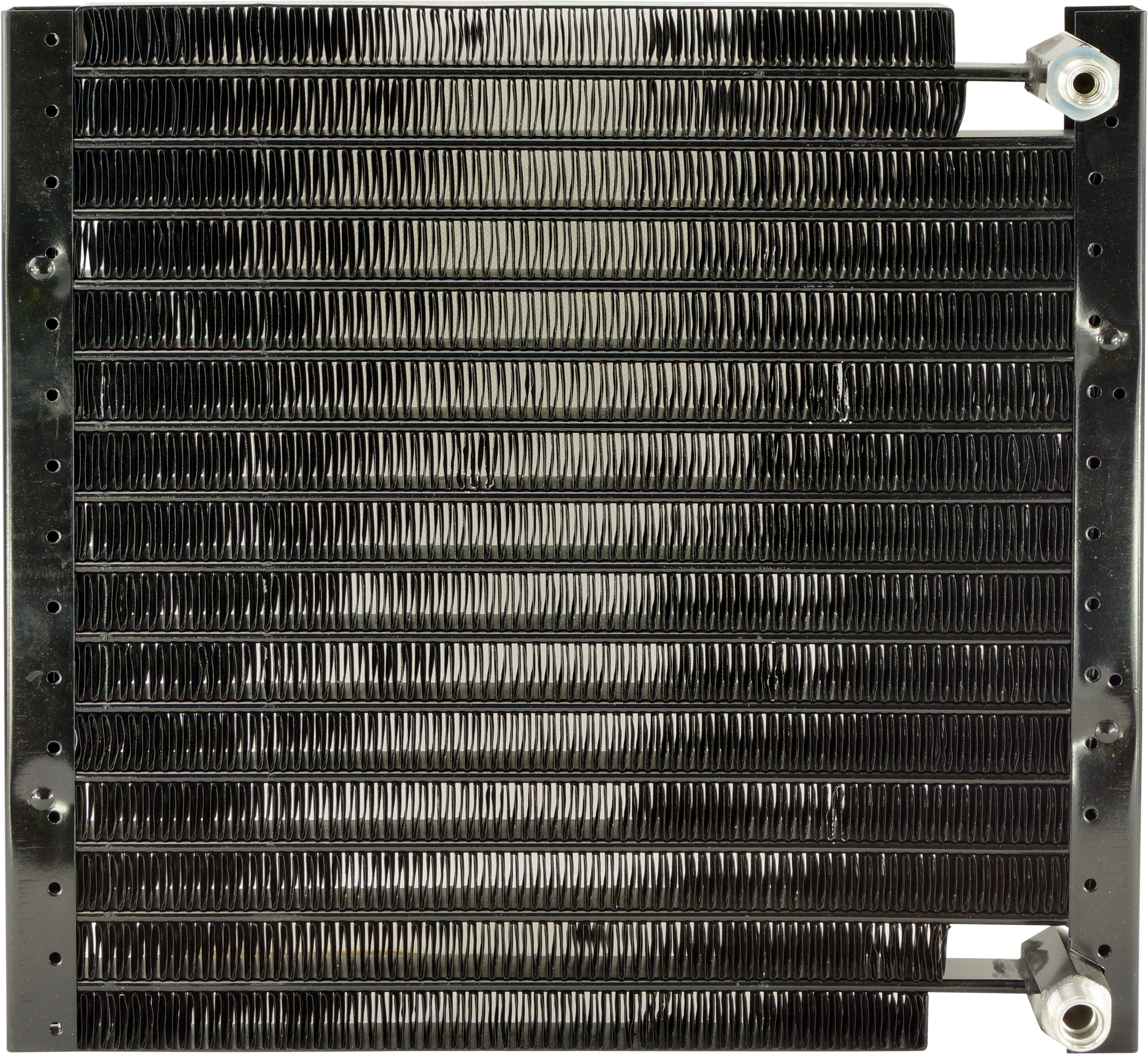 CONDENSER, MODINE, O-RING #6-8, 383 X 356 X 32 MM