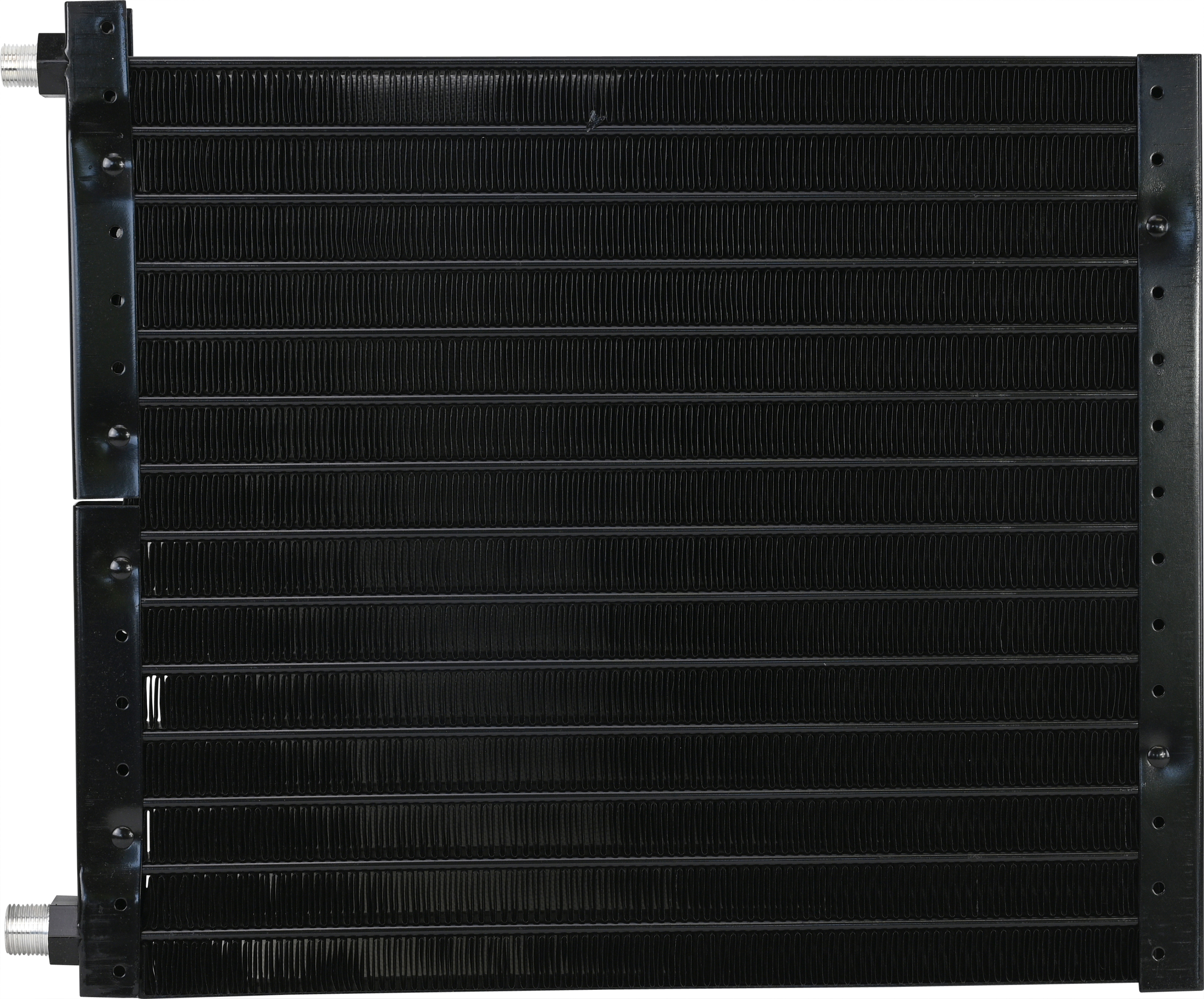 CONDENSER, MODINE, O-RING #6-8, 410 X 355 X 32 MM