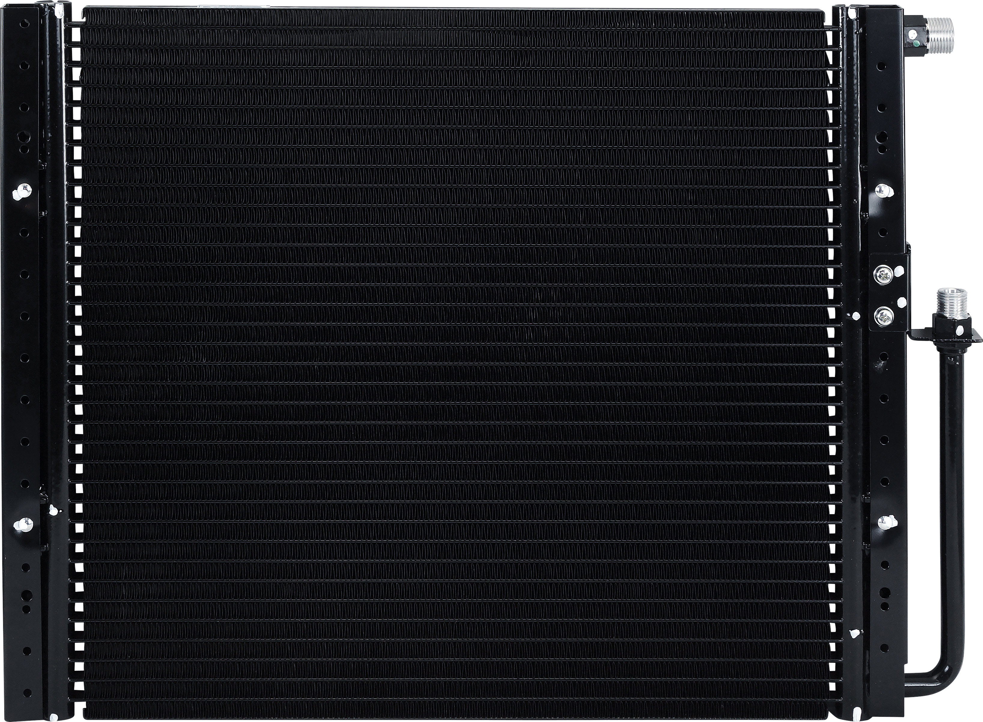CONDENSER, MULTI-FLOW, O-RING #6-8, 460 X 360 X 16 MM