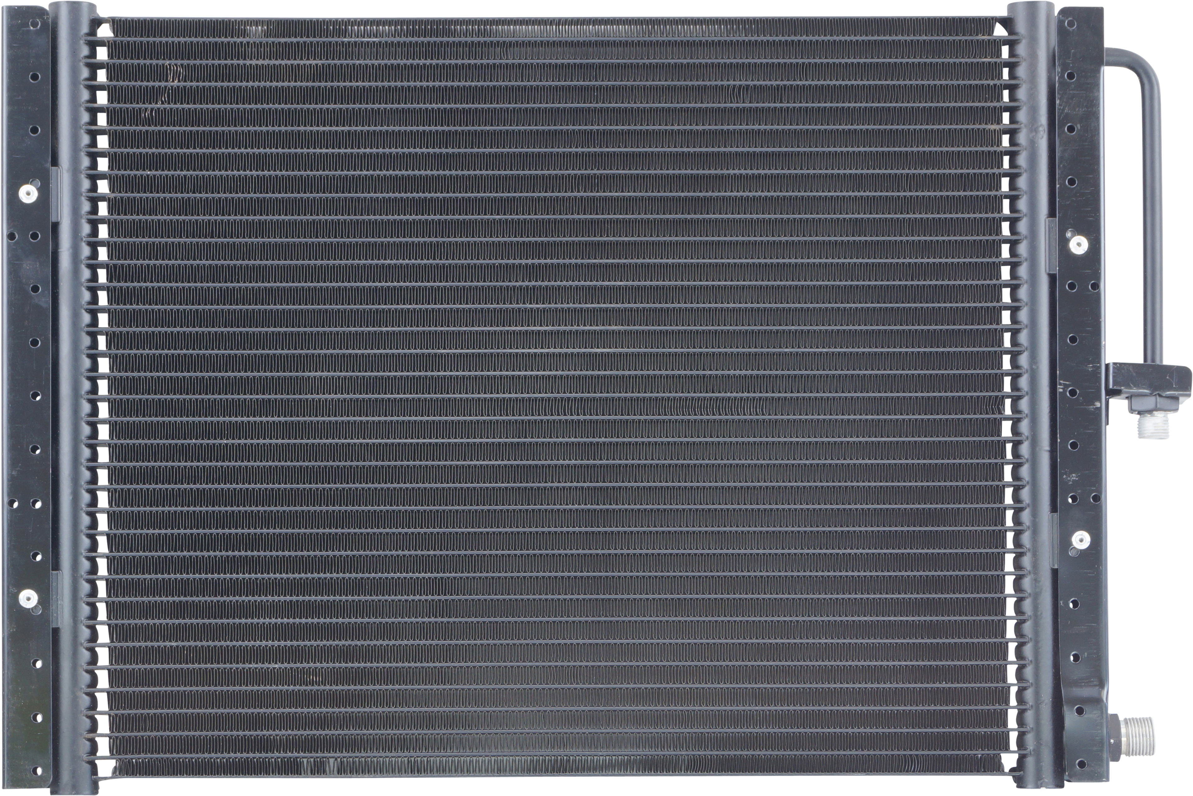 CONDENSER, MULTI-FLOW, O-RING #6-8, 495 X 345 X 20 MM
