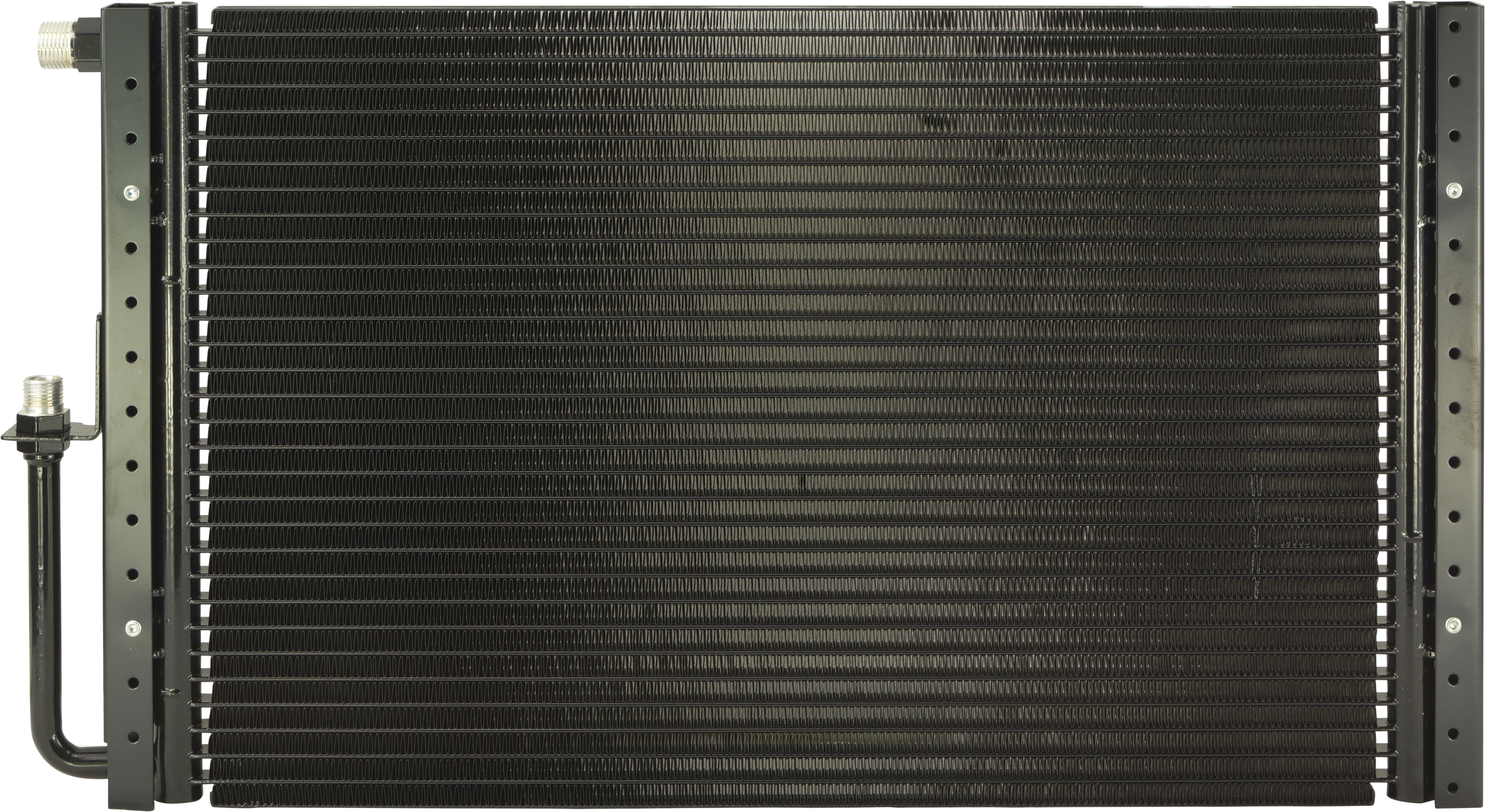 CONDENSER, MULTI-FLOW, O-RING #6-8, 540 X 310 X 16 MM