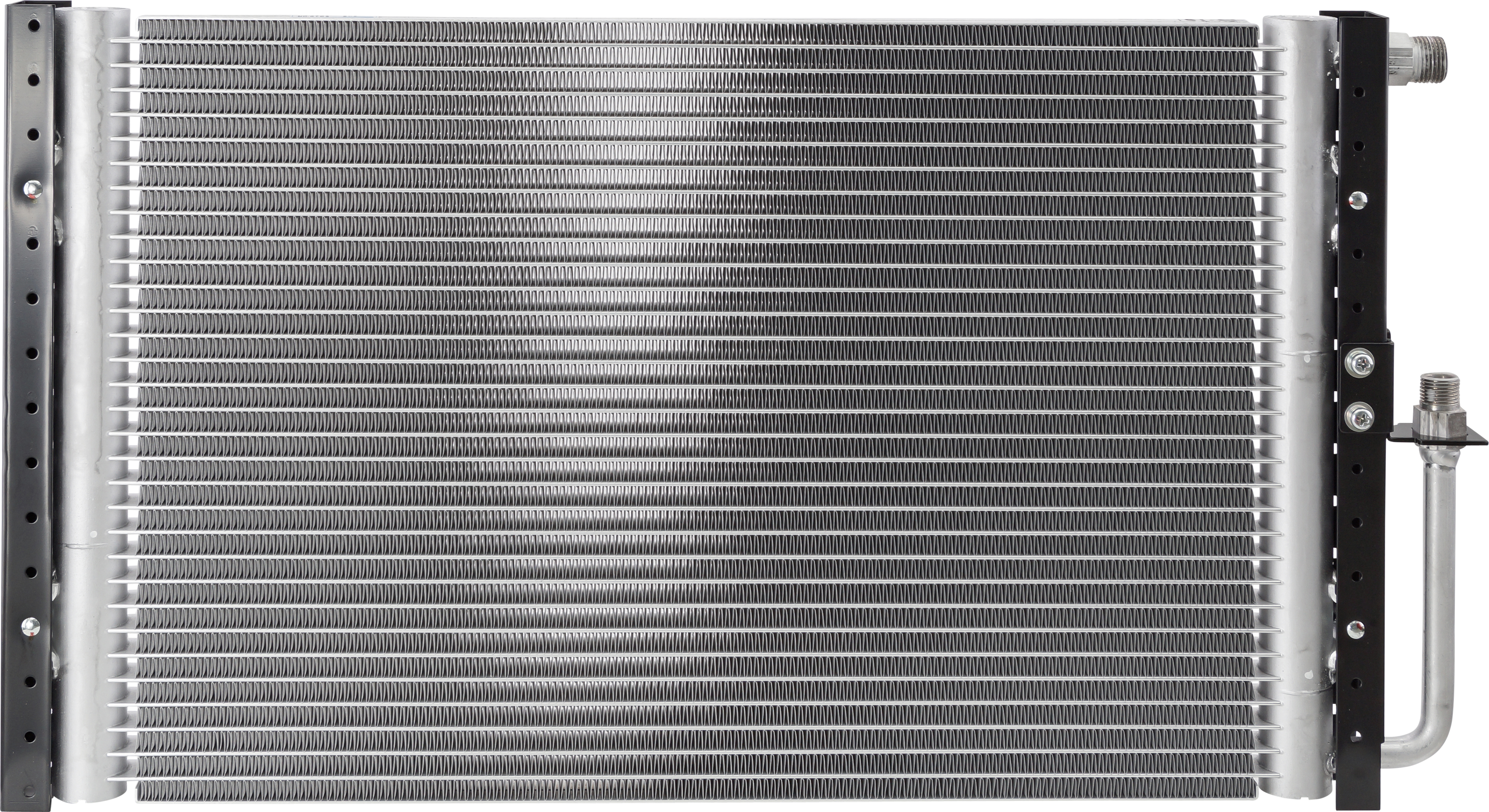 CONDENSER, MULTI-FLOW, O-RING #6-8, 540 X 310 X 25 MM