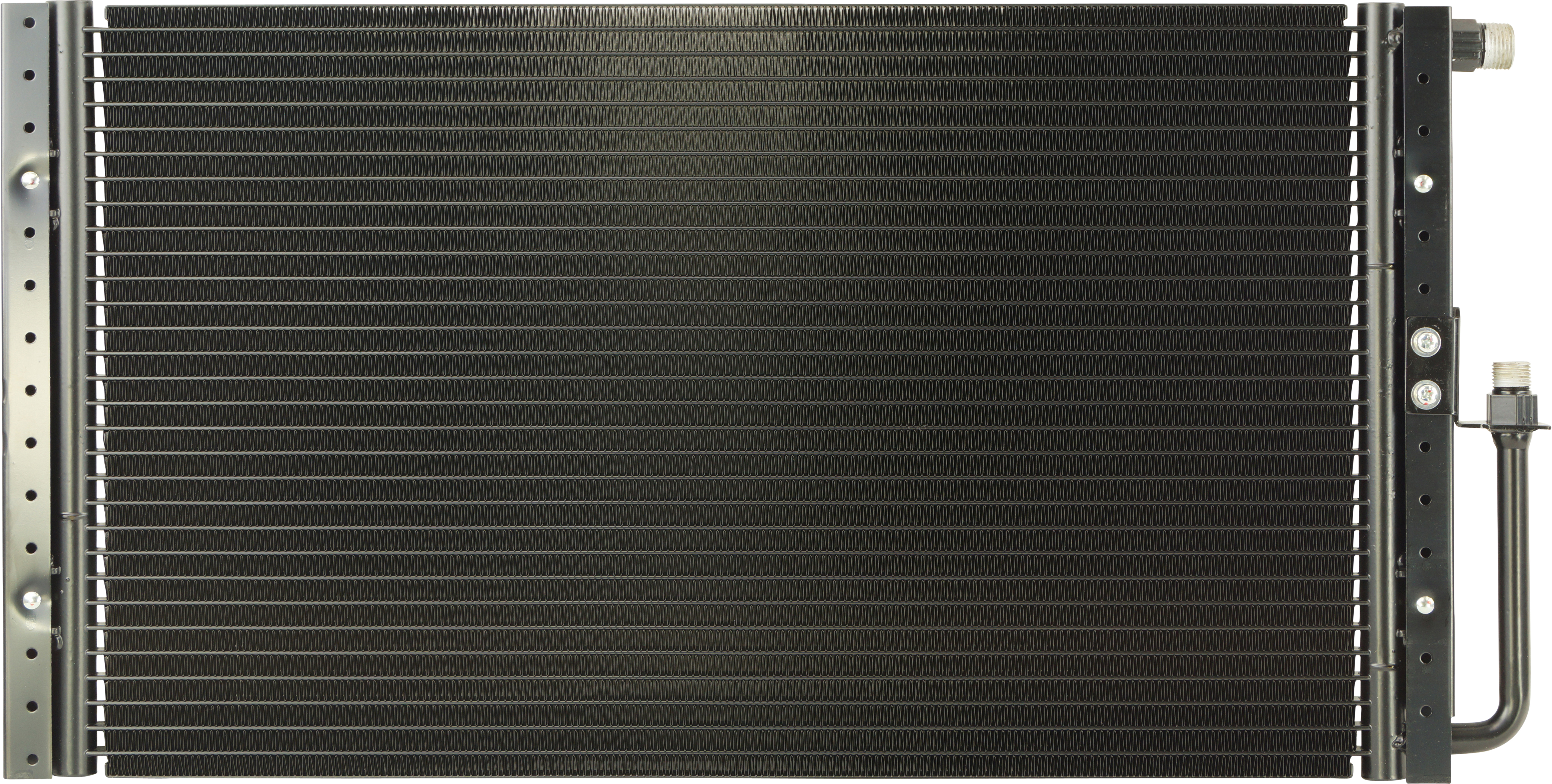 CONDENSER, MULTI-FLOW, O-RING #6-8, 580 X 310 X 16 MM
