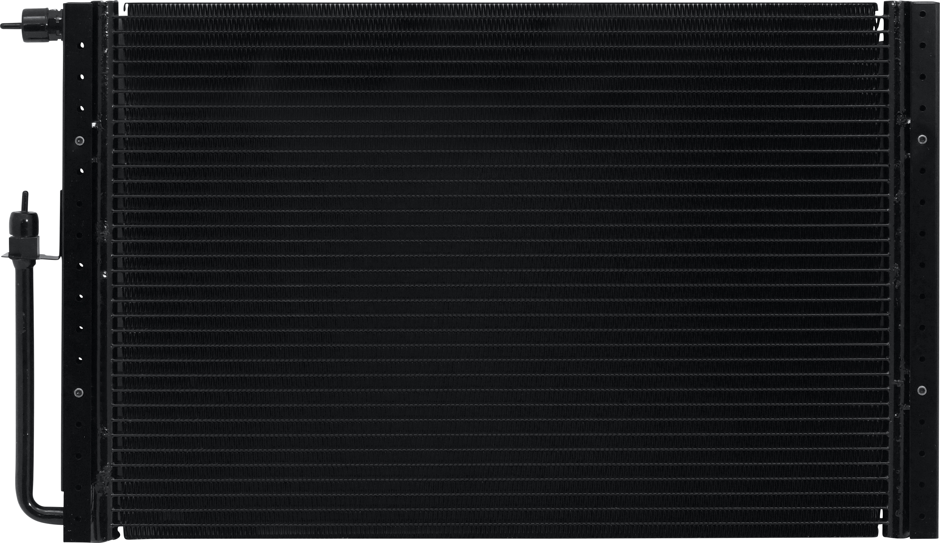 CONDENSER, MULTI-FLOW, O-RING #6-8, 580 X 360 X 16 MM