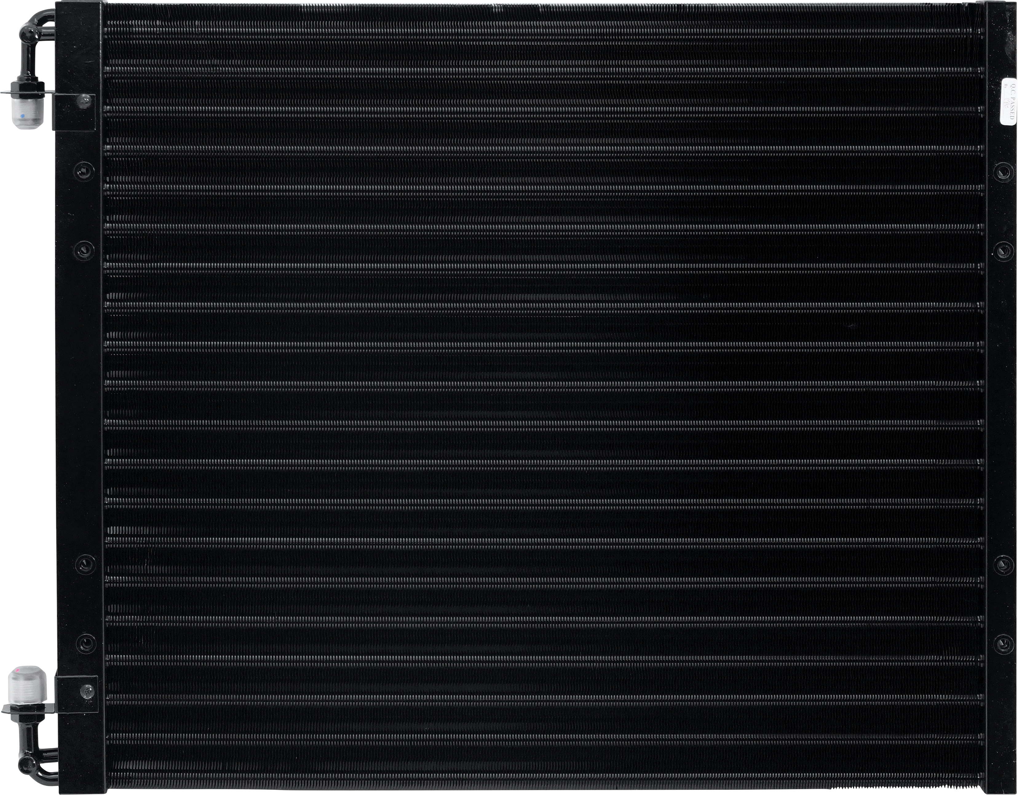 CONDENSER, TUBE & FIN, O-RING #6-8, 610 X 533 X 45 MM
