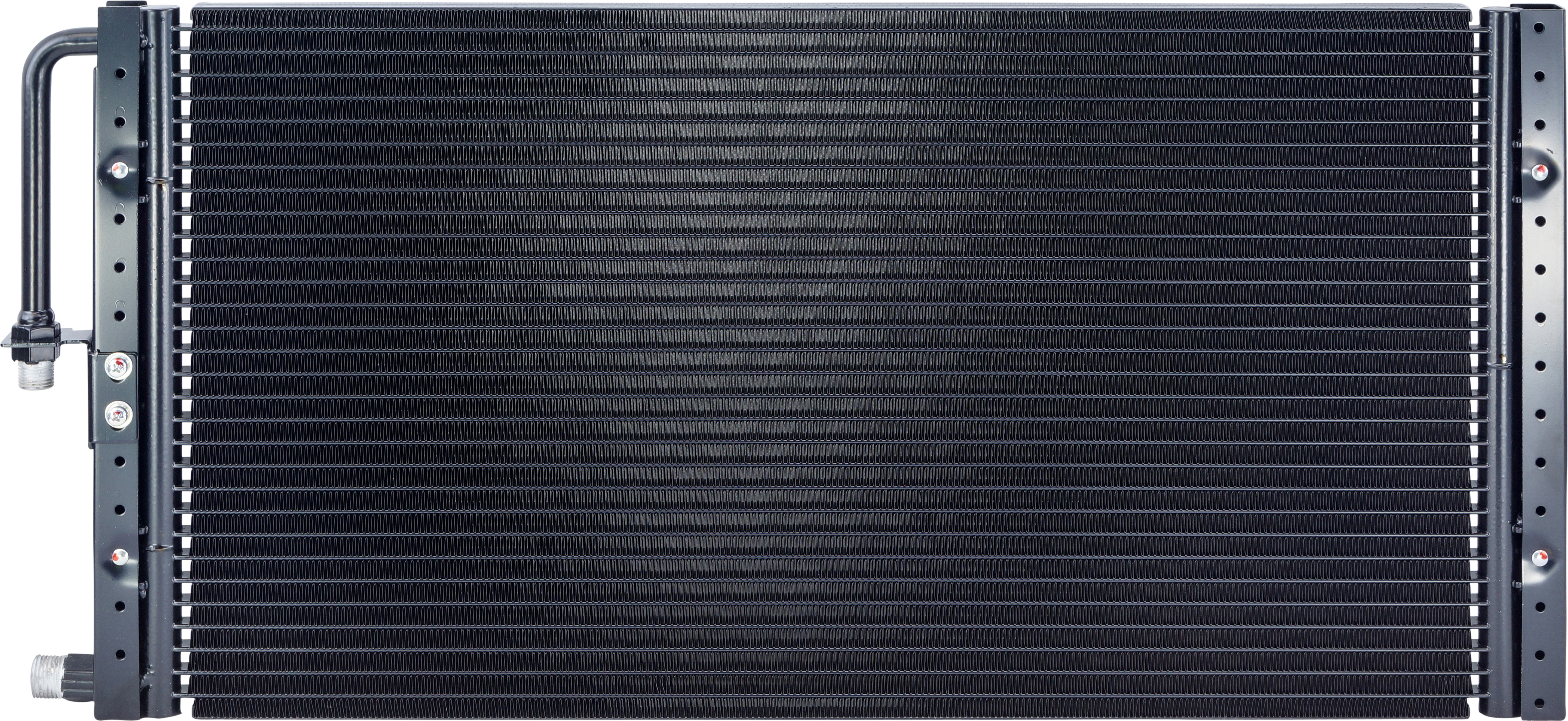 CONDENSER, MULTI-FLOW, O-RING #6-8, 630 X 310 X 16 MM