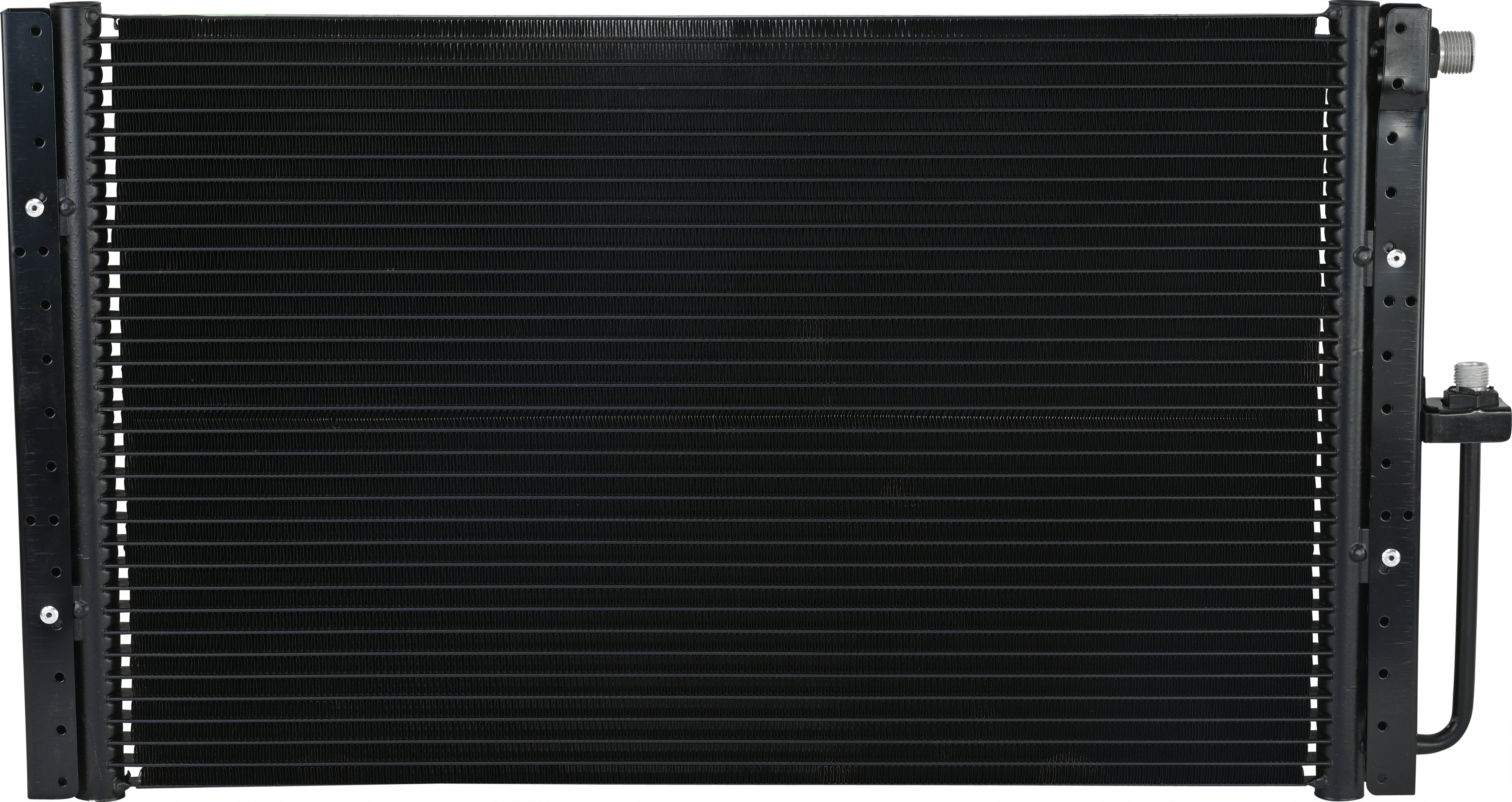 CONDENSER, MULTI-FLOW, O-RING #6-8, 635 X 356 X 16 MM