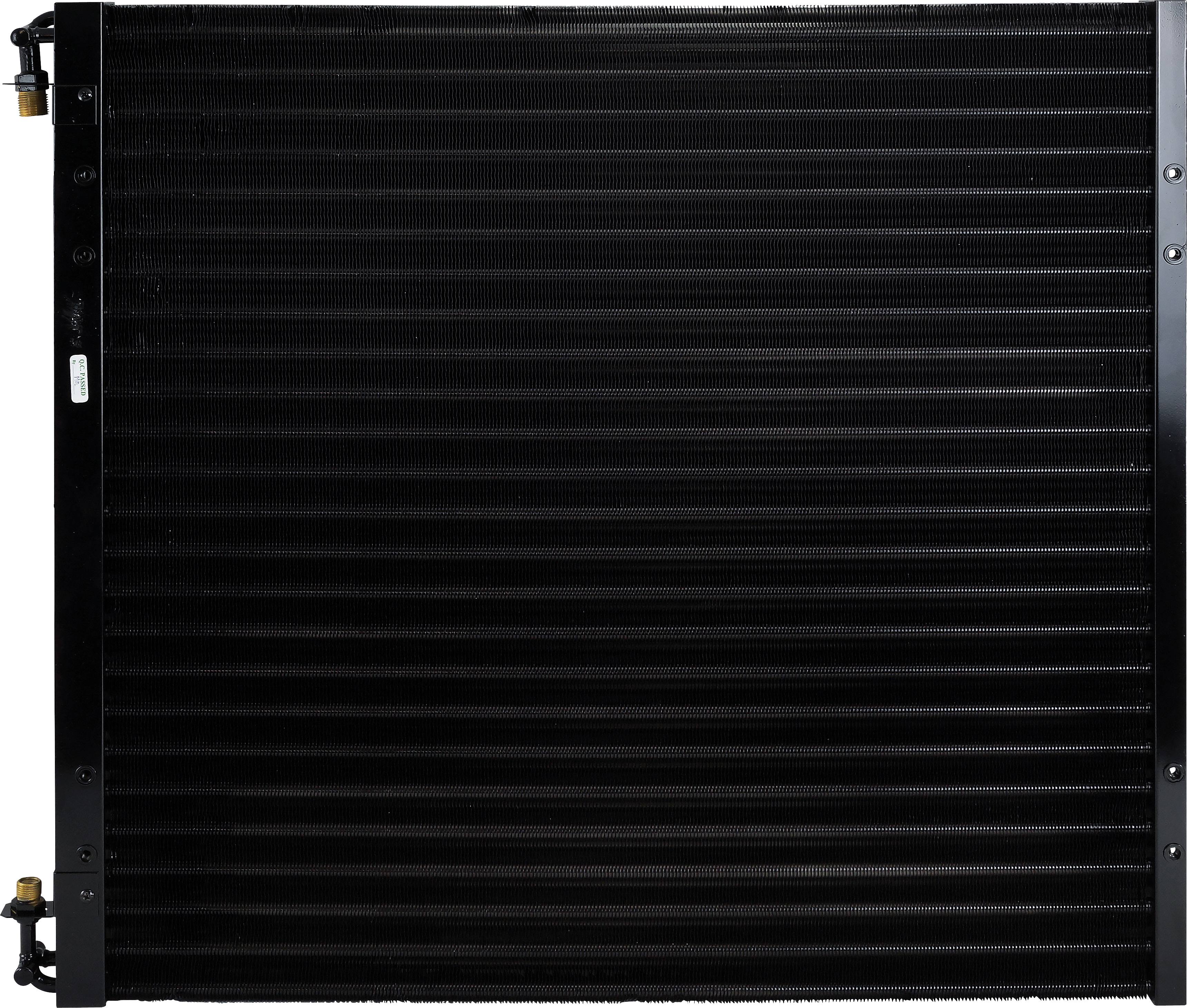 CONDENSER, TUBE & FIN, O-RING #6-8, 635 X 635 X 45 MM