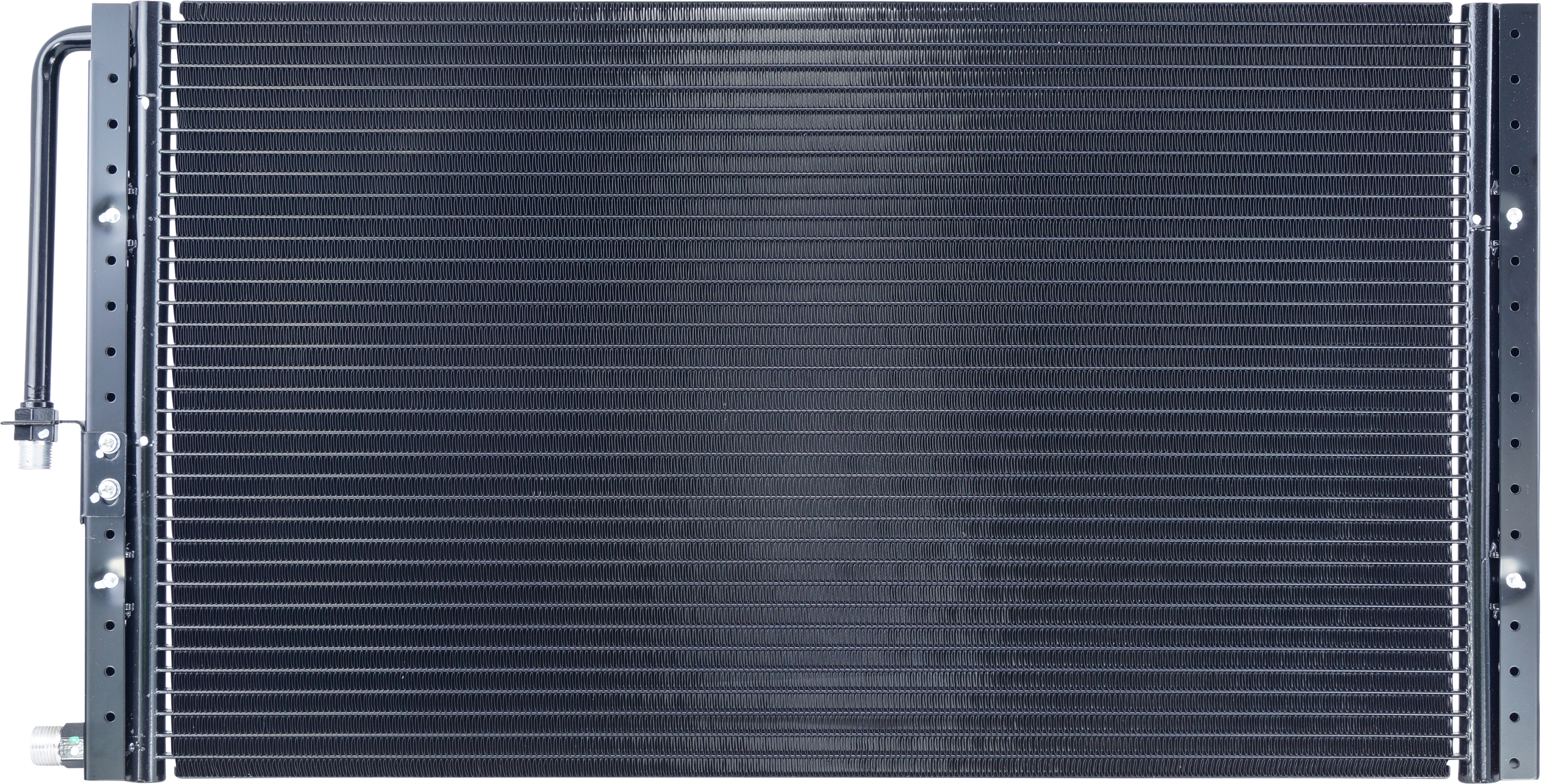 CONDENSER, MULTI-FLOW, O-RING #6-8, 680 X 360 X 16 MM