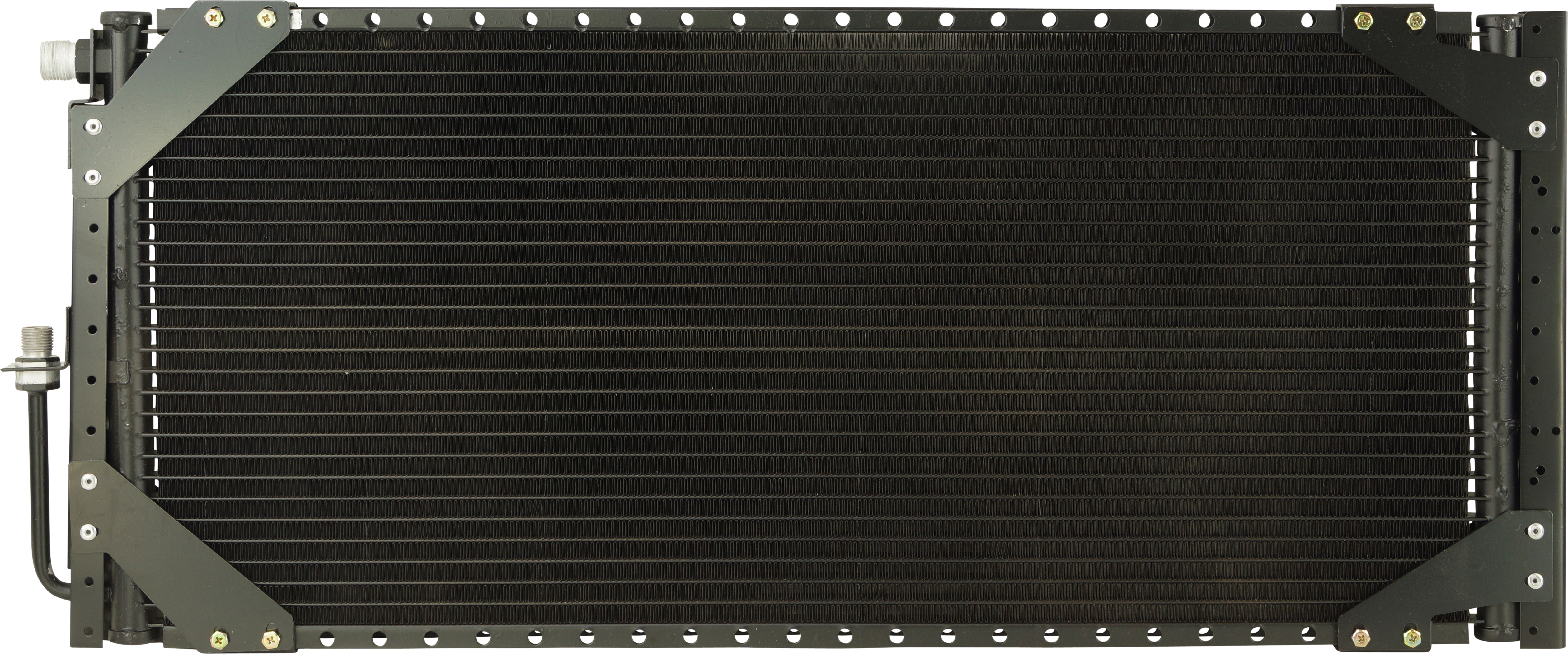 CONDENSER, MULTI-FLOW, O-RING #6-8, 720 X 310 X 20 MM