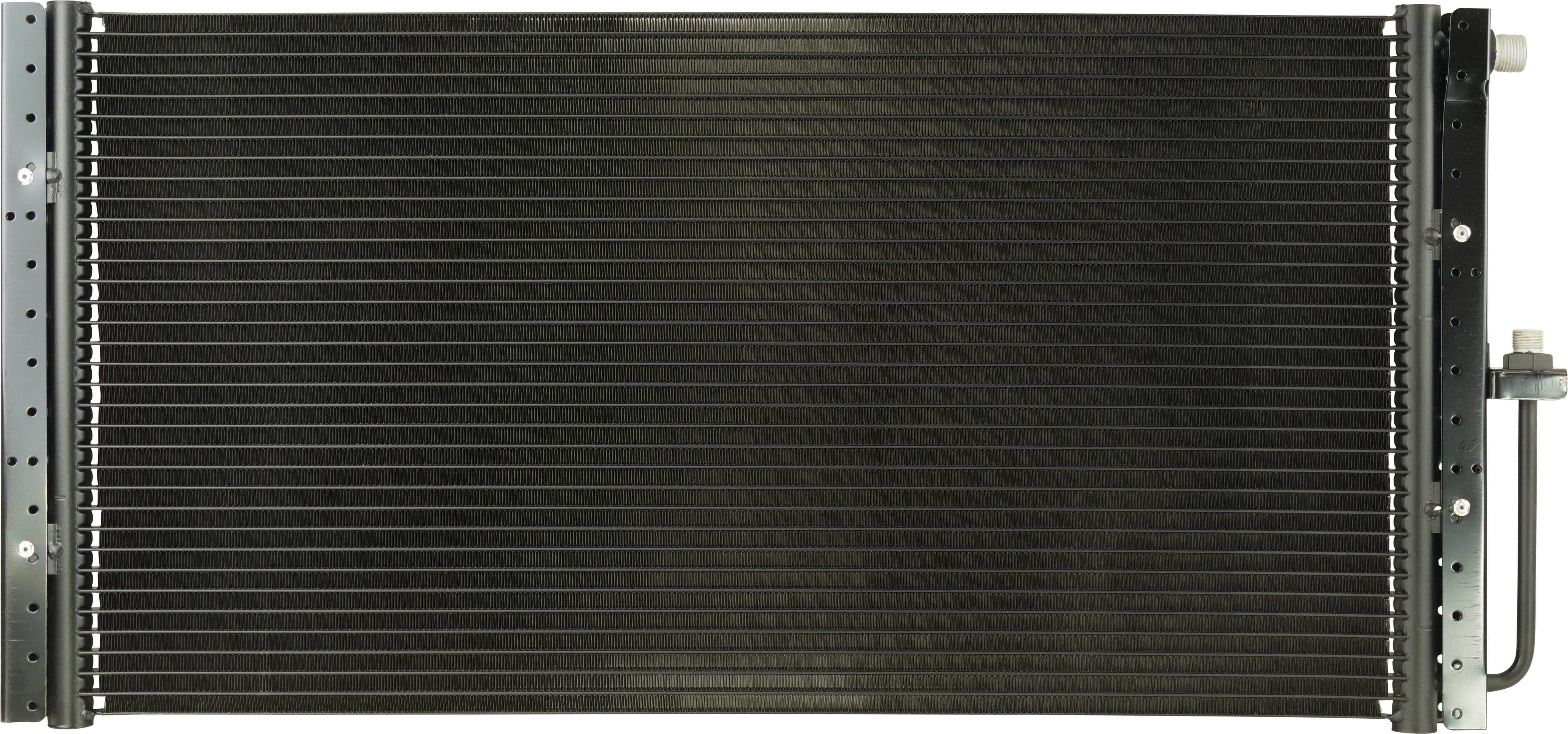 CONDENSER, MULTI-FLOW, O-RING #6-8, 720 X 360 X 16 MM