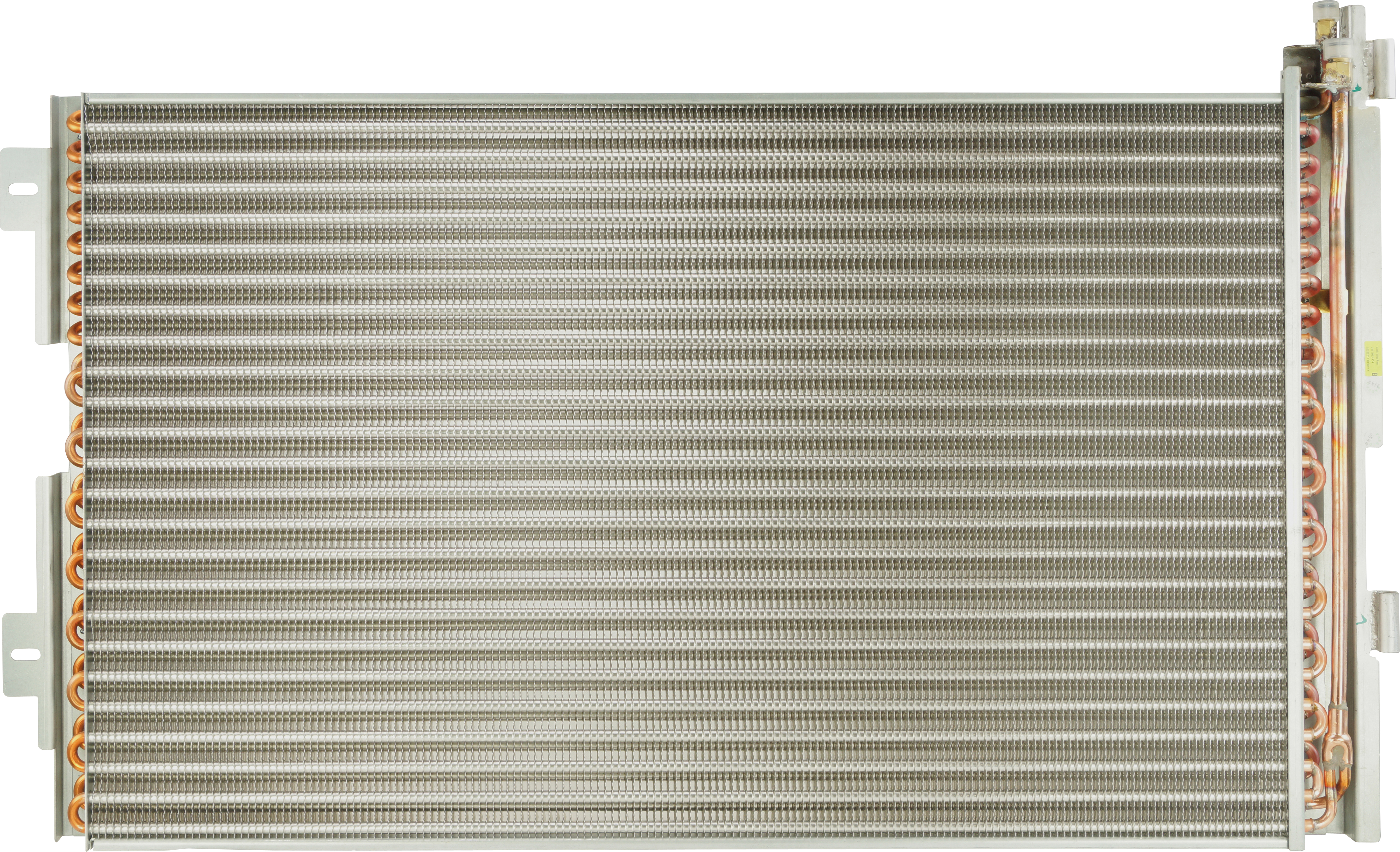 CONDENSER, TUBE & FIN, O-RING #6-8, 1010 X 630 X 45 MM (38 X 25 INCH)
