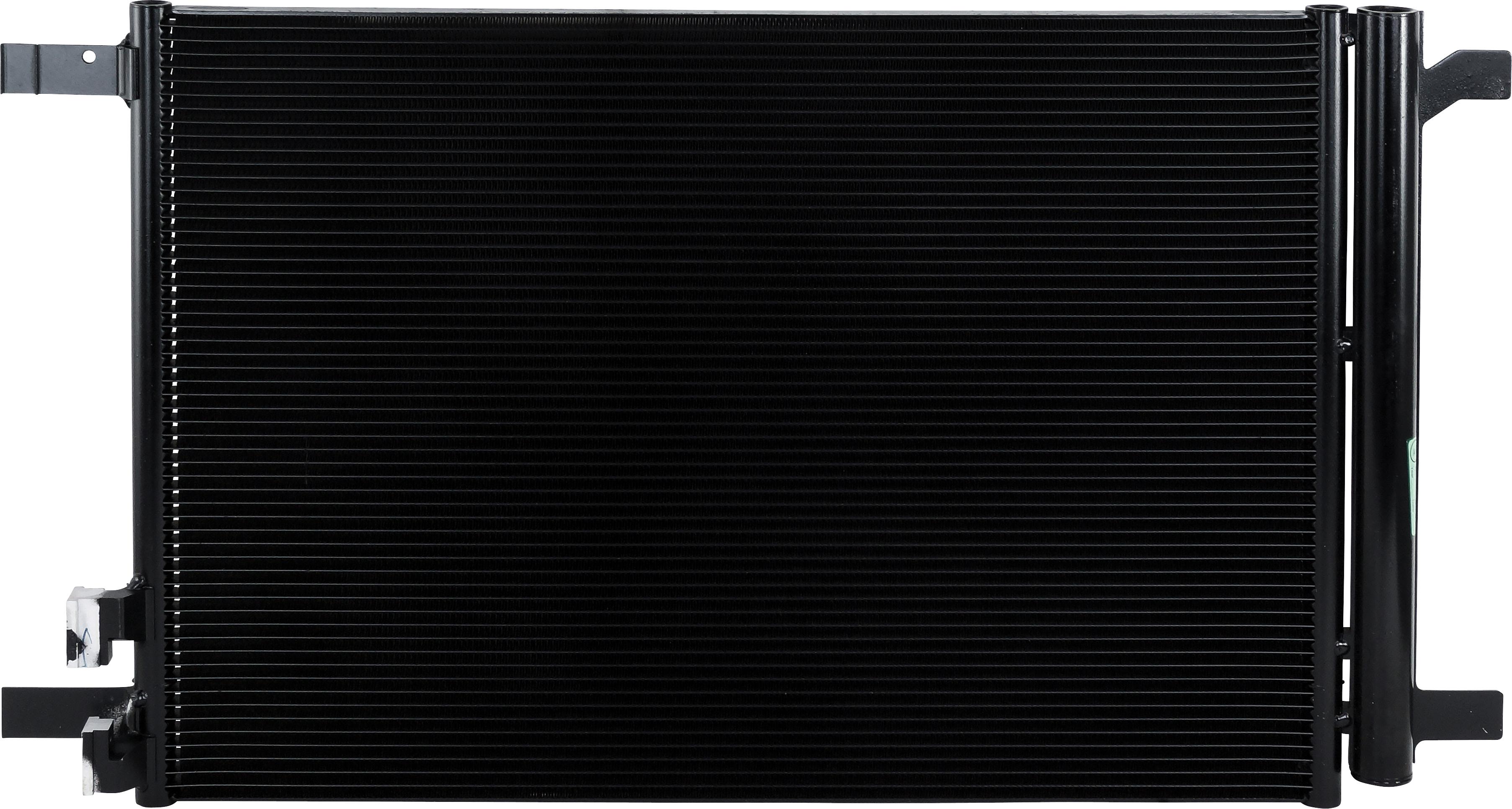 CONDENSER, AUDI A3, S3 8V, VOLKSWAGEN TIGUAN 16-ON, GOLF VII 13-ON, PASSAT 09/15-ON, MULTI-FLOW, PAD