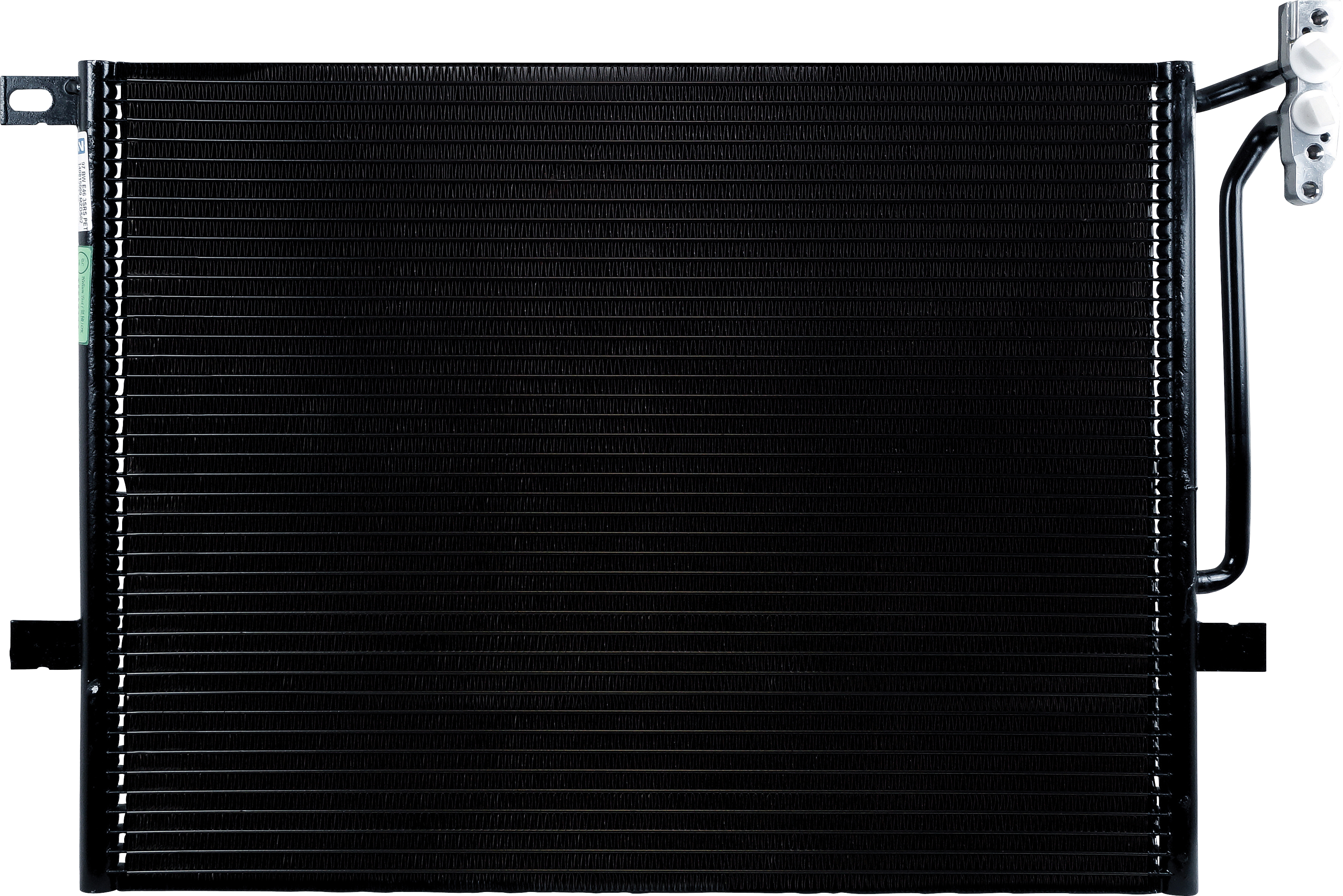 CONDENSER, BMW E46 3-SERIES 1998-, MULTI-FLOW, PAD, 445 X 562 X 15MM