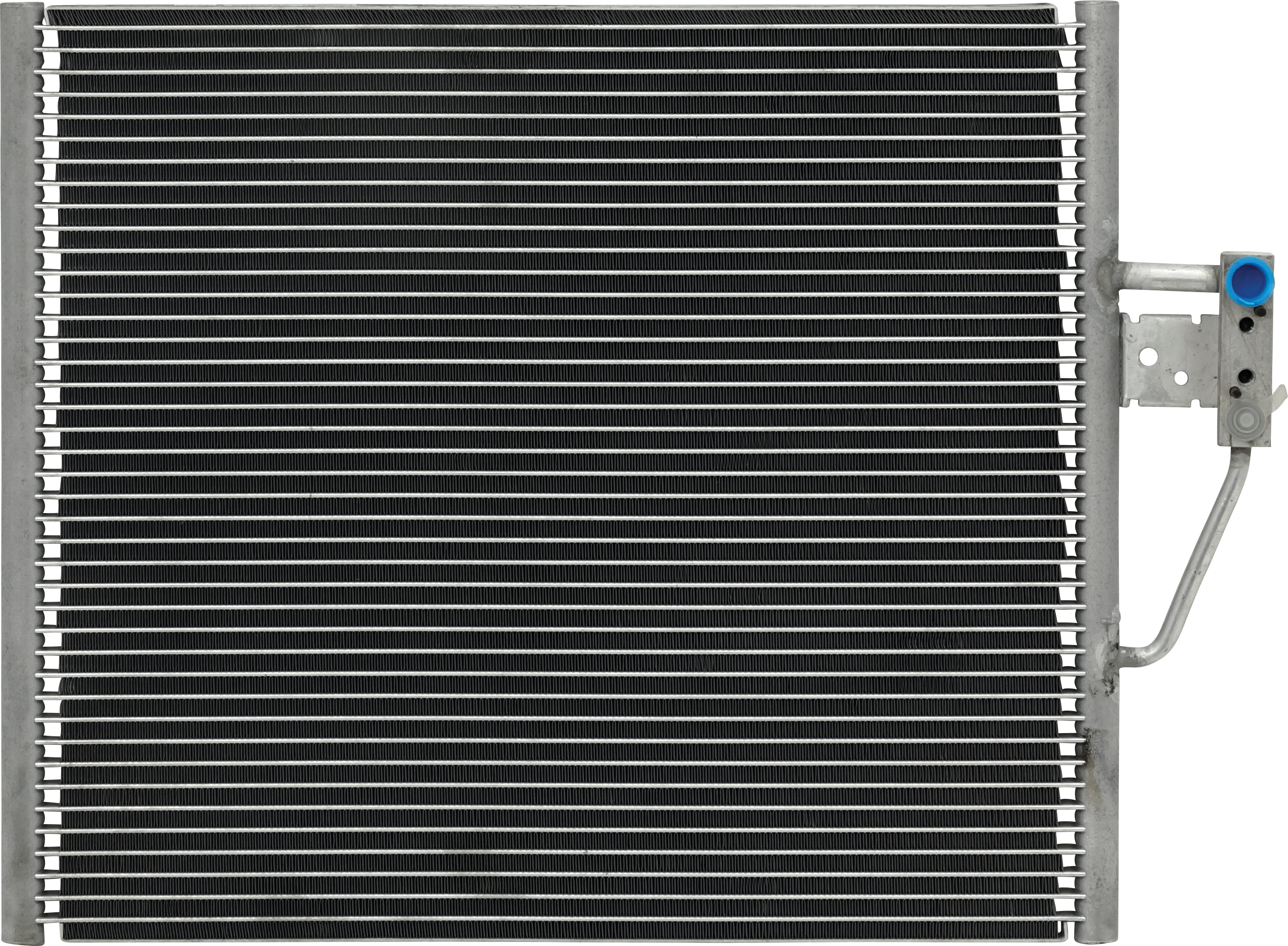 CONDENSER, BMW E39 5-SERIES 1995-, MULTI-FLOW, PAD, 410 X 498 X 15MM