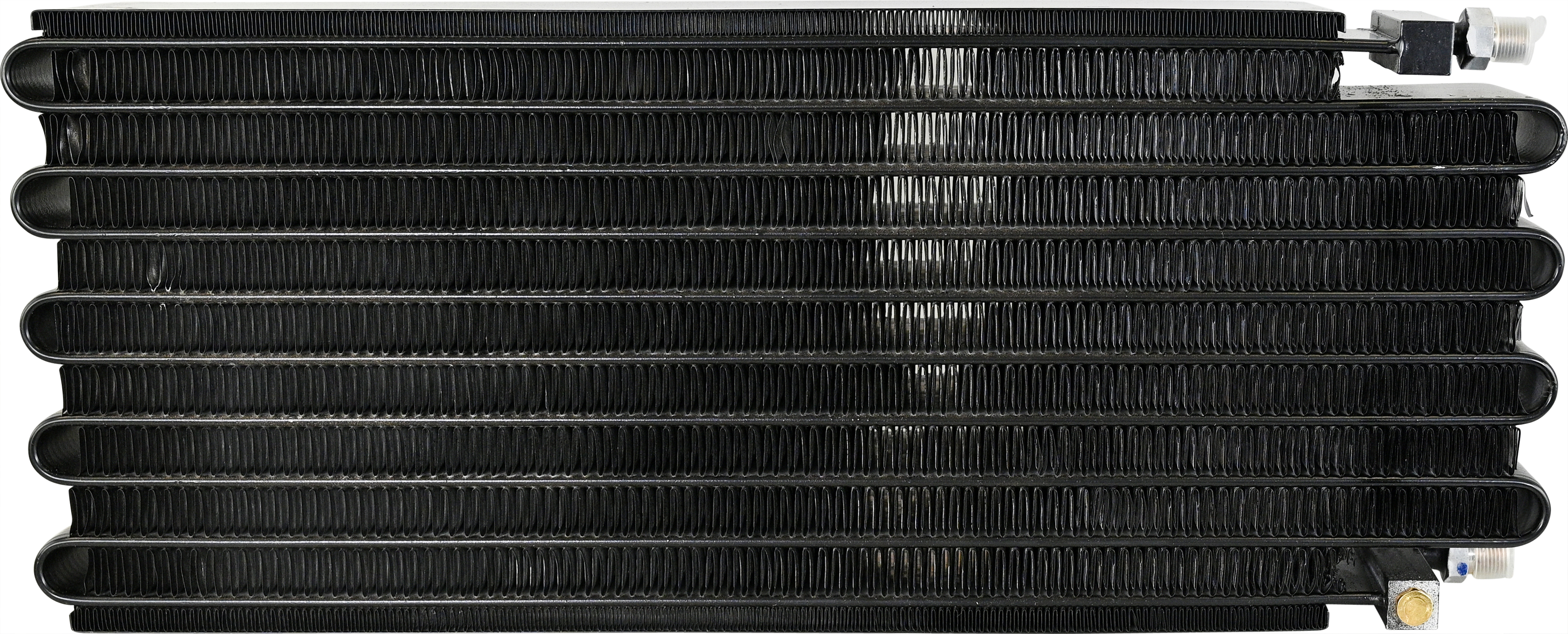 CONDENSER, SERPENTINE, CATERPILLAR, ROPS/FENDER MOUNTED, DOZER D3-D11R, LOADER 953C-973C, 950G-972G