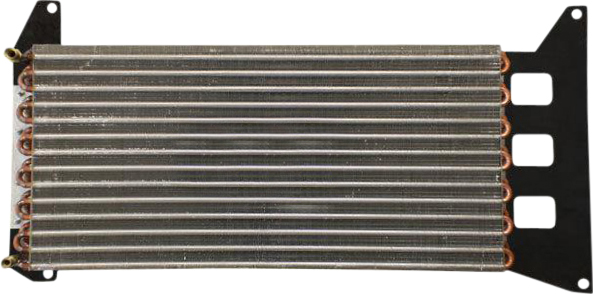 CONDENSER, CATERPILLAR GRADER 140H, #8-6 MIOR, 356 X 737 X 47MM