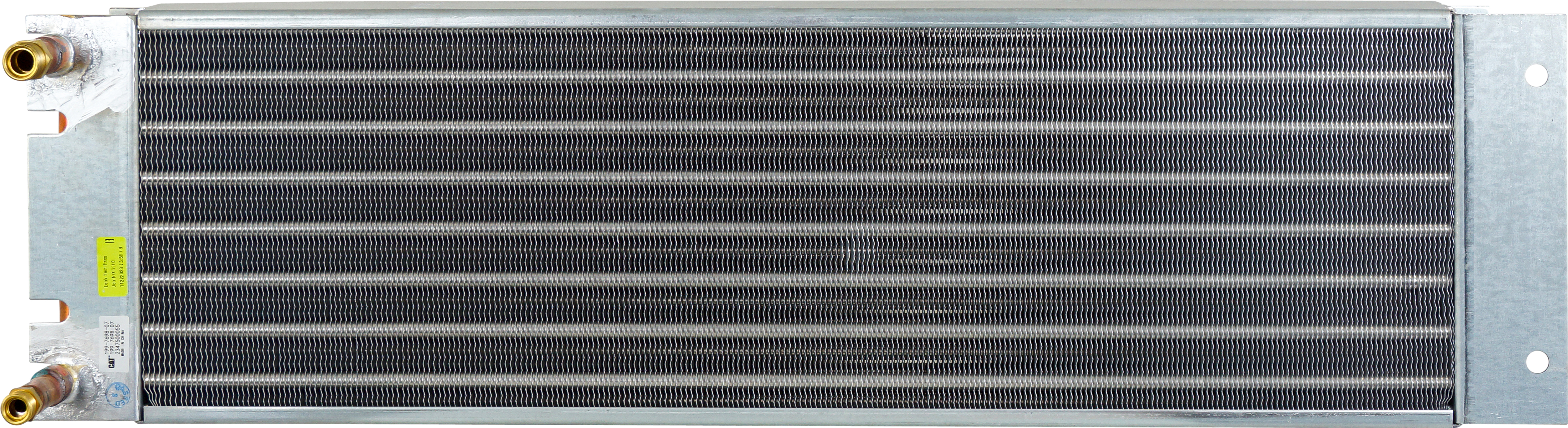 CONDENSER, CATERPILLAR G, K, N SERIES DOZERS D3G-D7G2, D3K-D6K, D5N-D6N, C, D, K SERIES TRACK LOADER