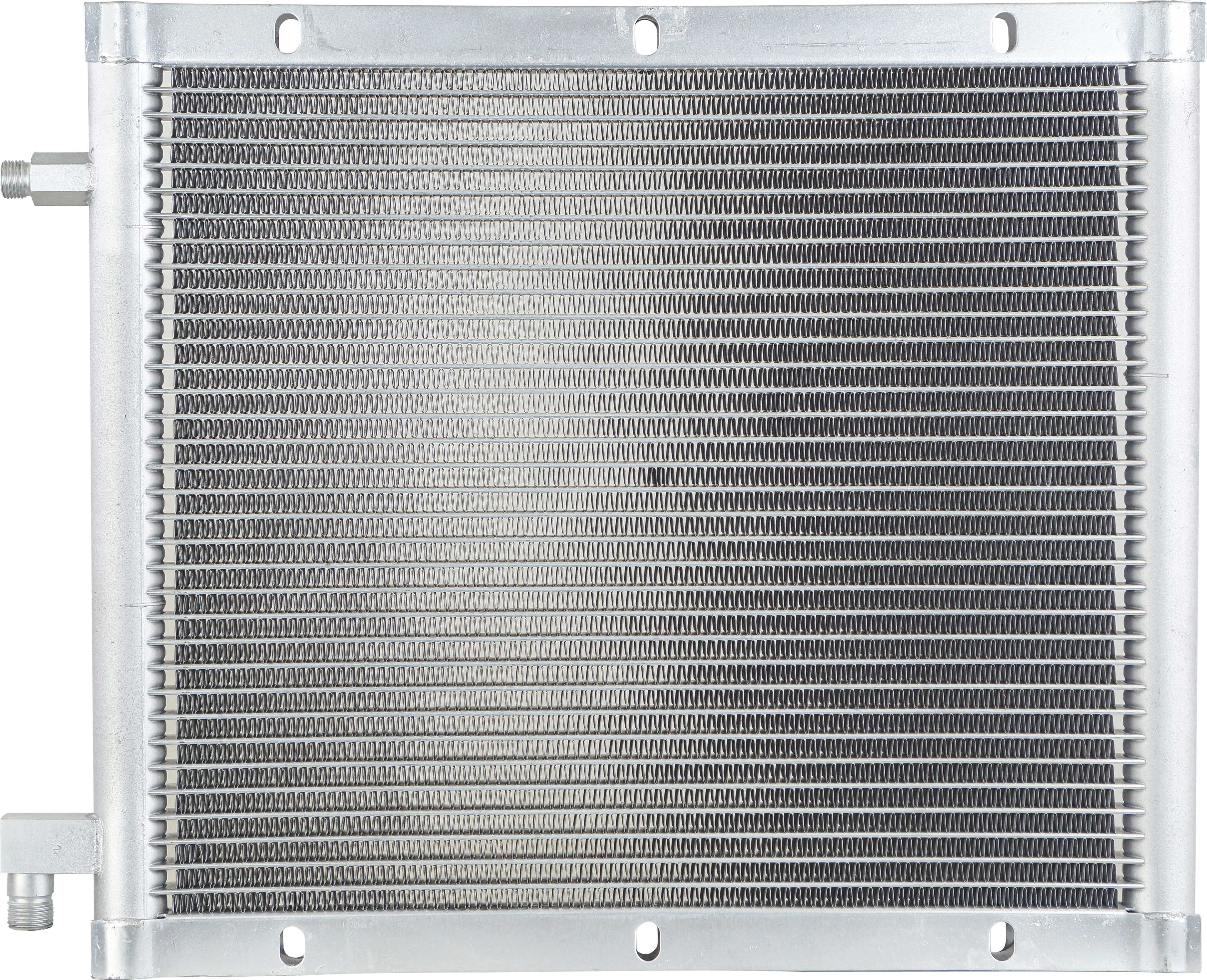 CONDENSER, CATERPILLAR D SERIES SKID STEER, 236D-259D, #8-6 MIOR, 483 X 389 X 33MM