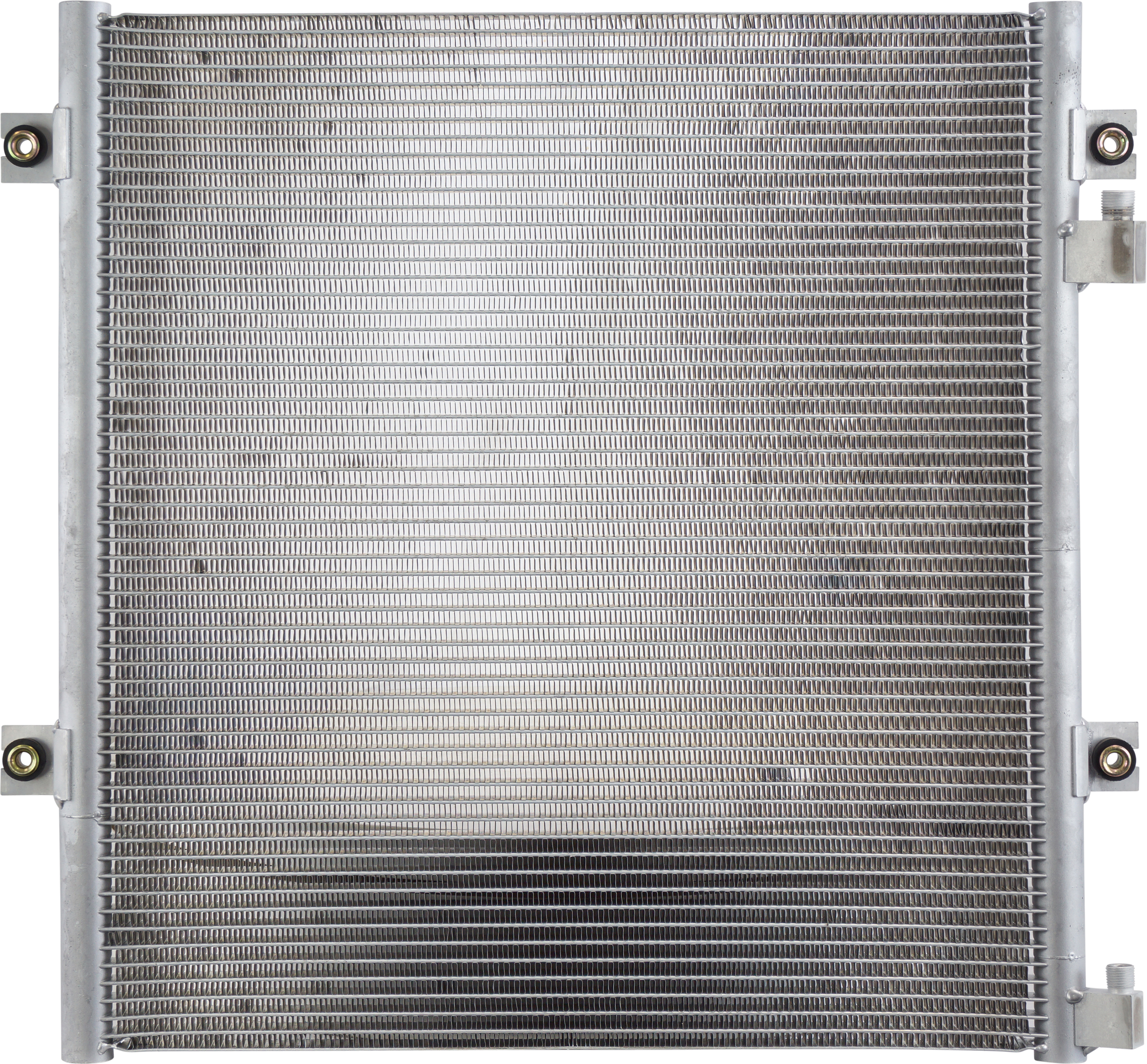 CONDENSER, CATERPILLAR BACKHOE 415-450, 416F-444F, 415F2-444F2, #8-6 MIOR, 597 X 648 X 51MM