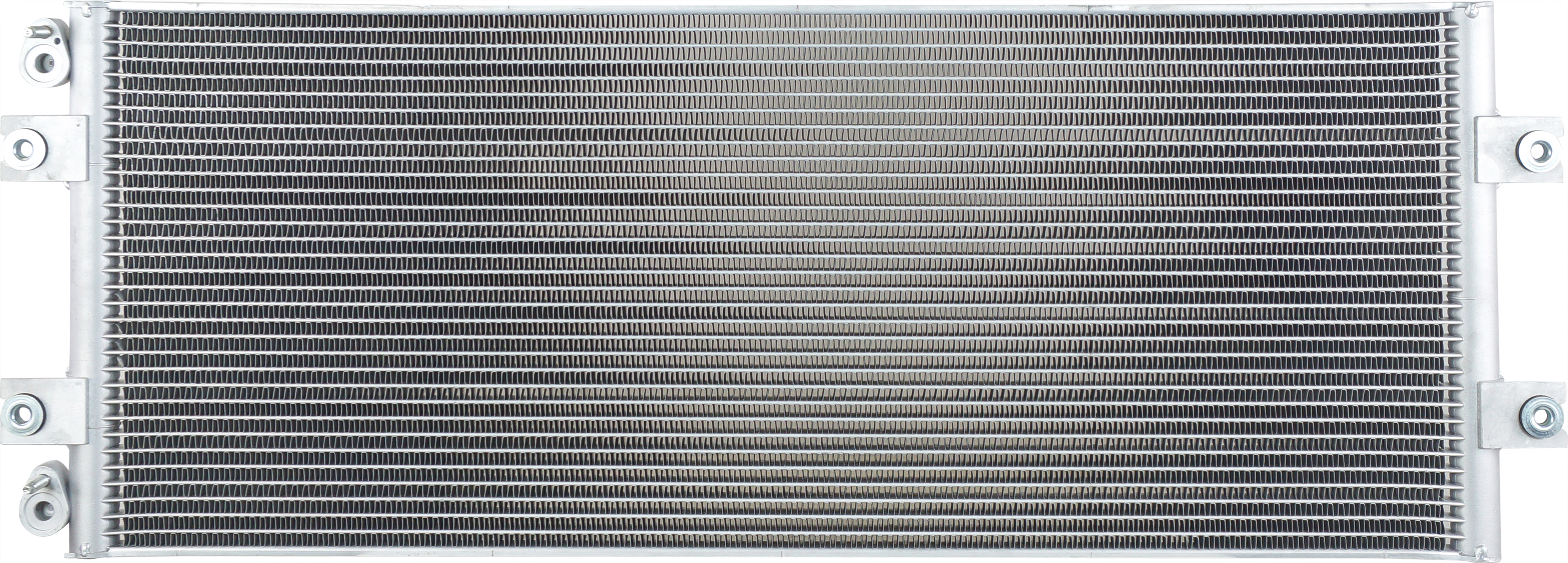 CONDENSER, CATERPILLAR, DOZERS, D5, D6, D6XE, D7, PAD FITTINGS, CAB MOUNTED CONDENSER UNIT, 794 X 34