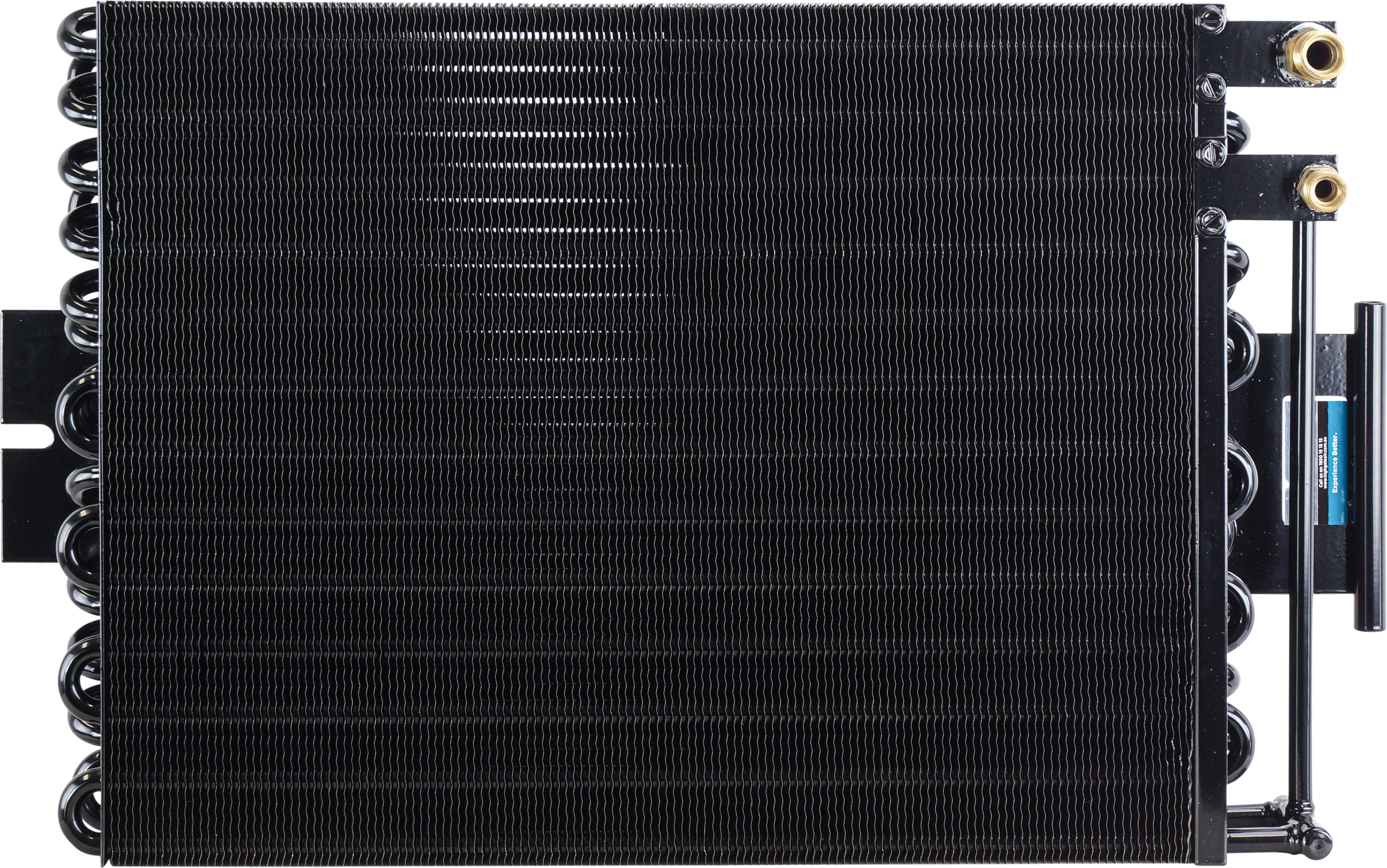 CONDENSER, CASE TRACTOR, 5120, 5130, 5140, 5150, 5230, 5240, 5250