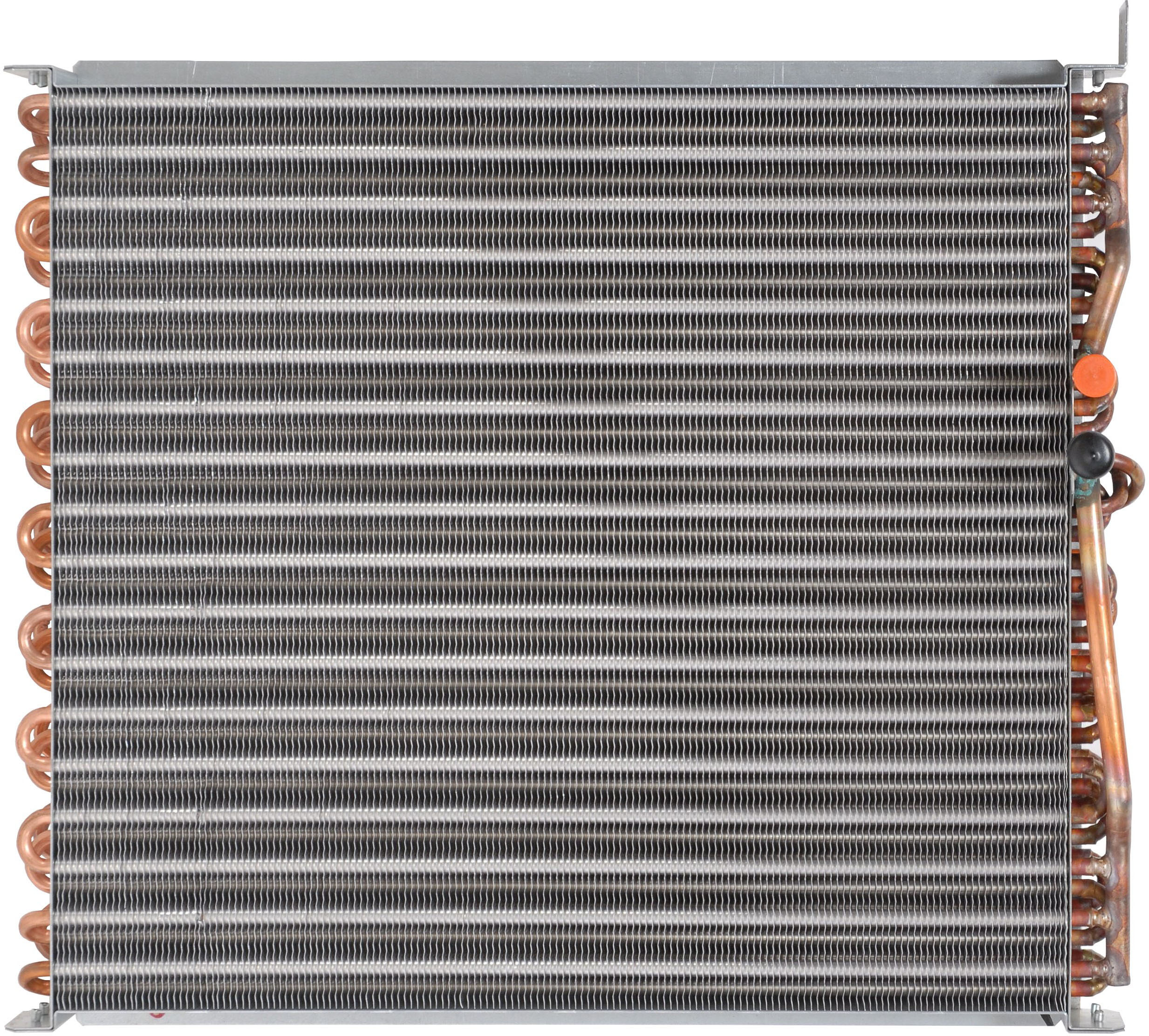 CONDENSER, CASE JX1070, JX1080, JX1090, JX101100U, 550 X 520 X 44MM
