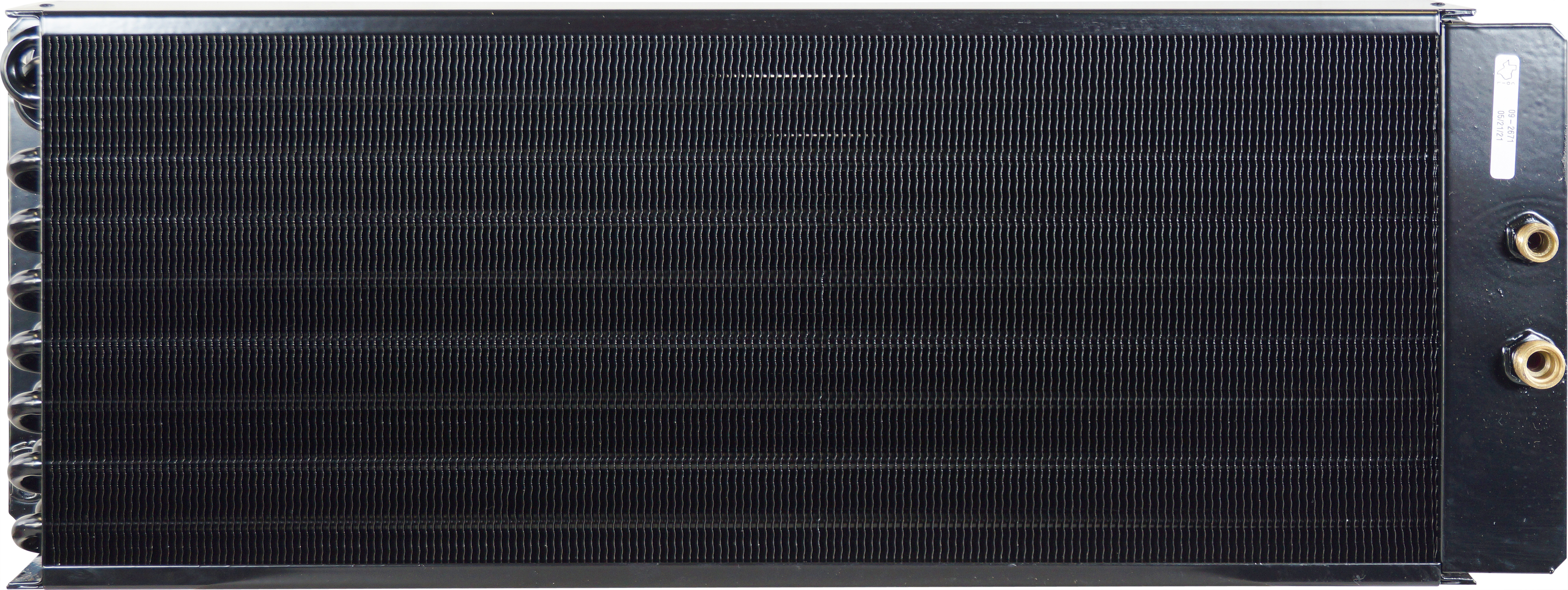 CONDENSER, CASE, NEW HOLLAND CONSTRUCTION, 621F, 721F WHHEL LOADER, TIER 3 07/2013-