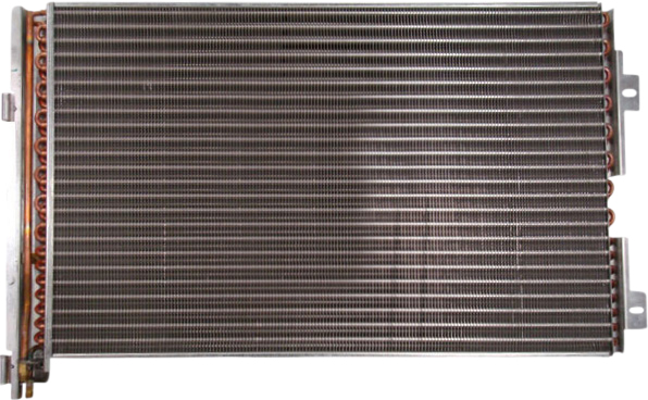 CONDENSER, NEW HOLLAND CR, CX-SERIES COMBINES, FR-SERIES, 1170 X 610 X 45MM