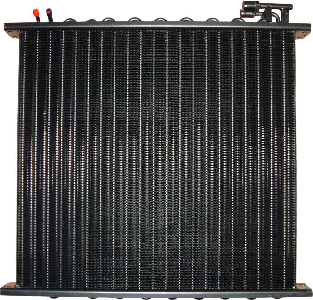 CONDENSER, CASE MX180-MX285, INCL FUEL COOLER