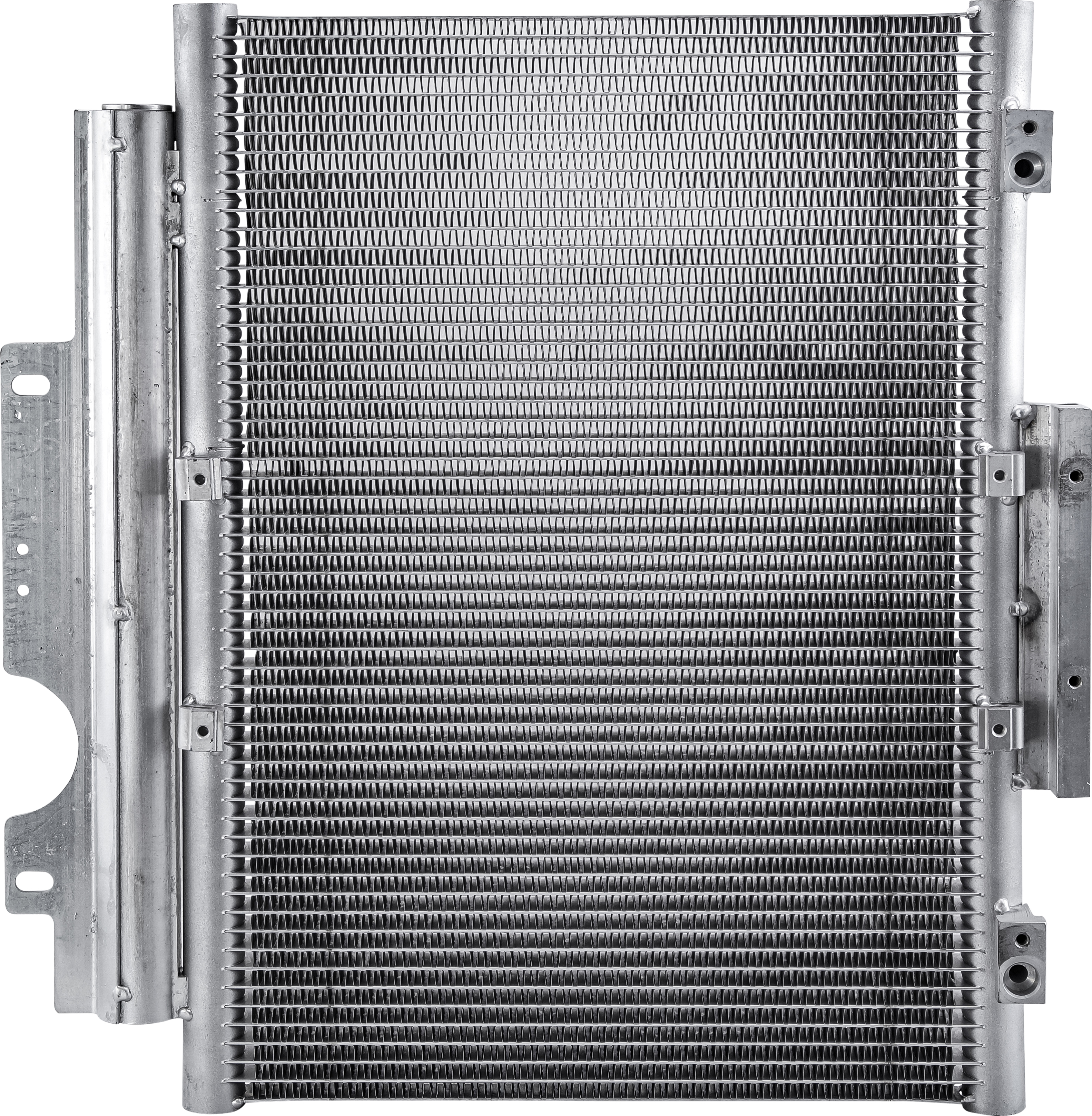 CONDENSER, CASE, NEW HOLLAND, T6, T7 TRACTORS, 540 X 360 X 32MM, INCL DRIER