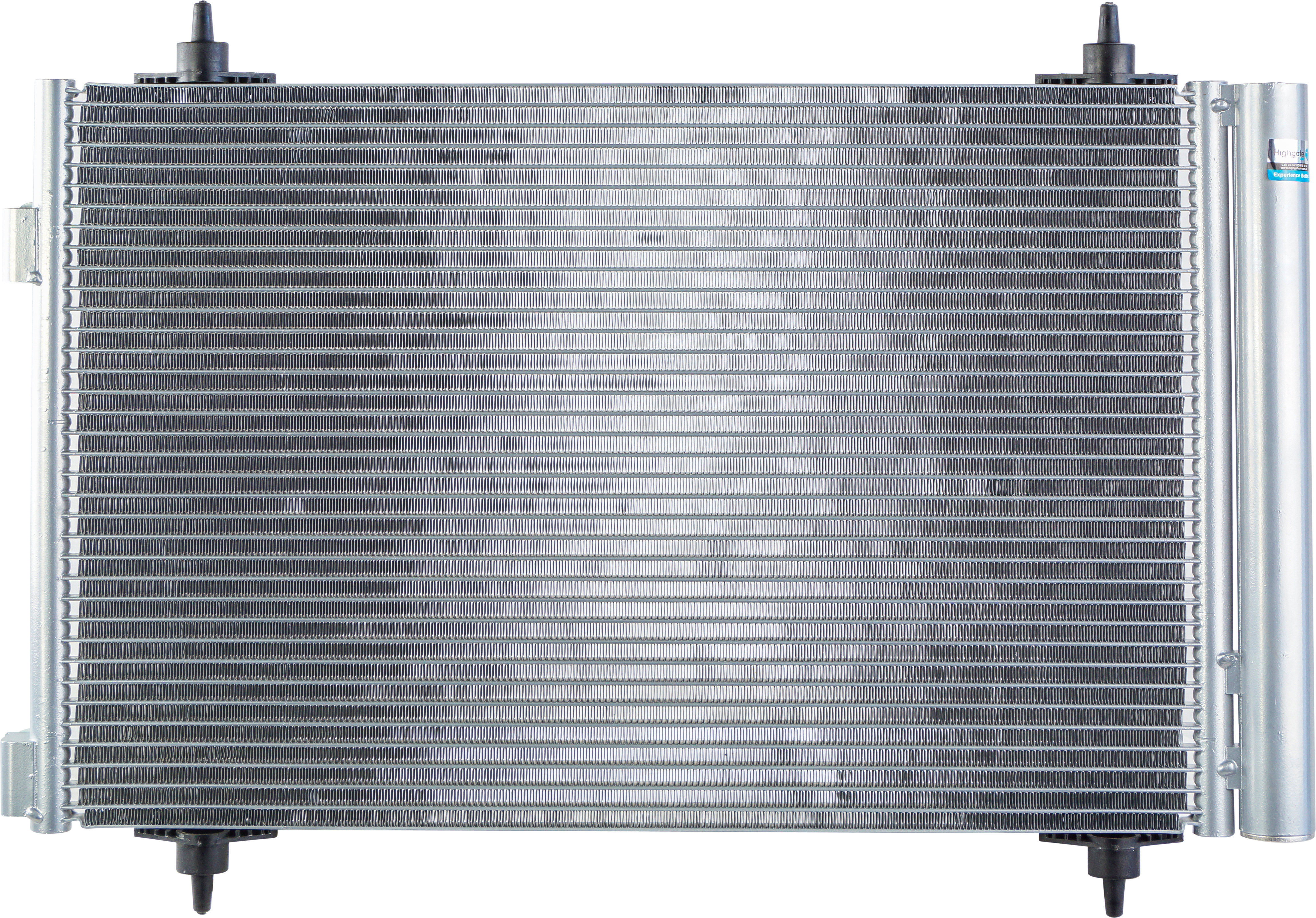 CONDENSER, CITROEN C4 PICASSO 1.6T B7 11/14-12/15, PEUGEOT 308 02/08-, 3008 06/10-05/17