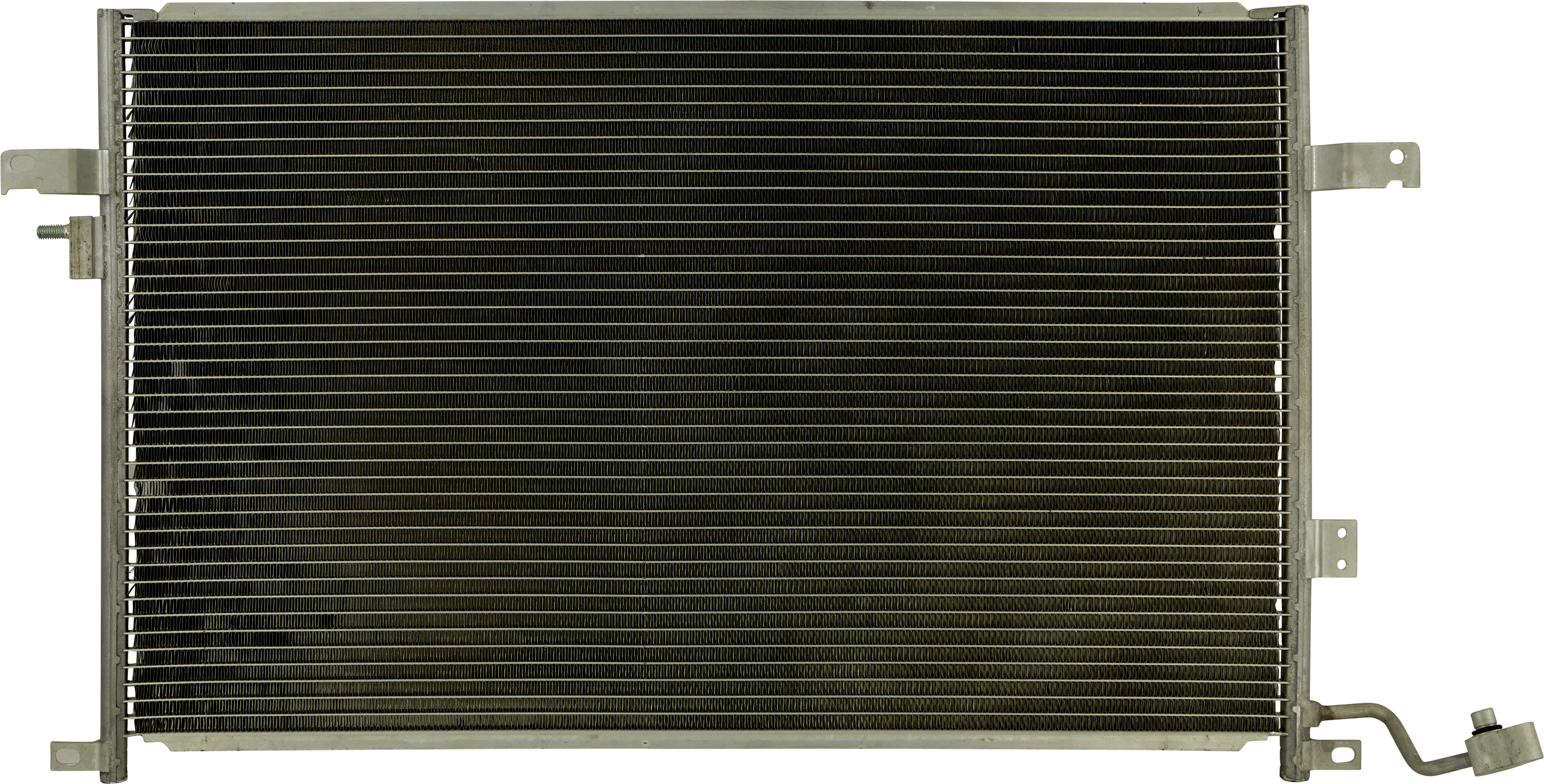 CONDENSER, DAEWOO LACETTI 08/03-12/04, HOLDEN VIVA JF 09/05-05/09, DENSO-FTF, EXCL DRIER