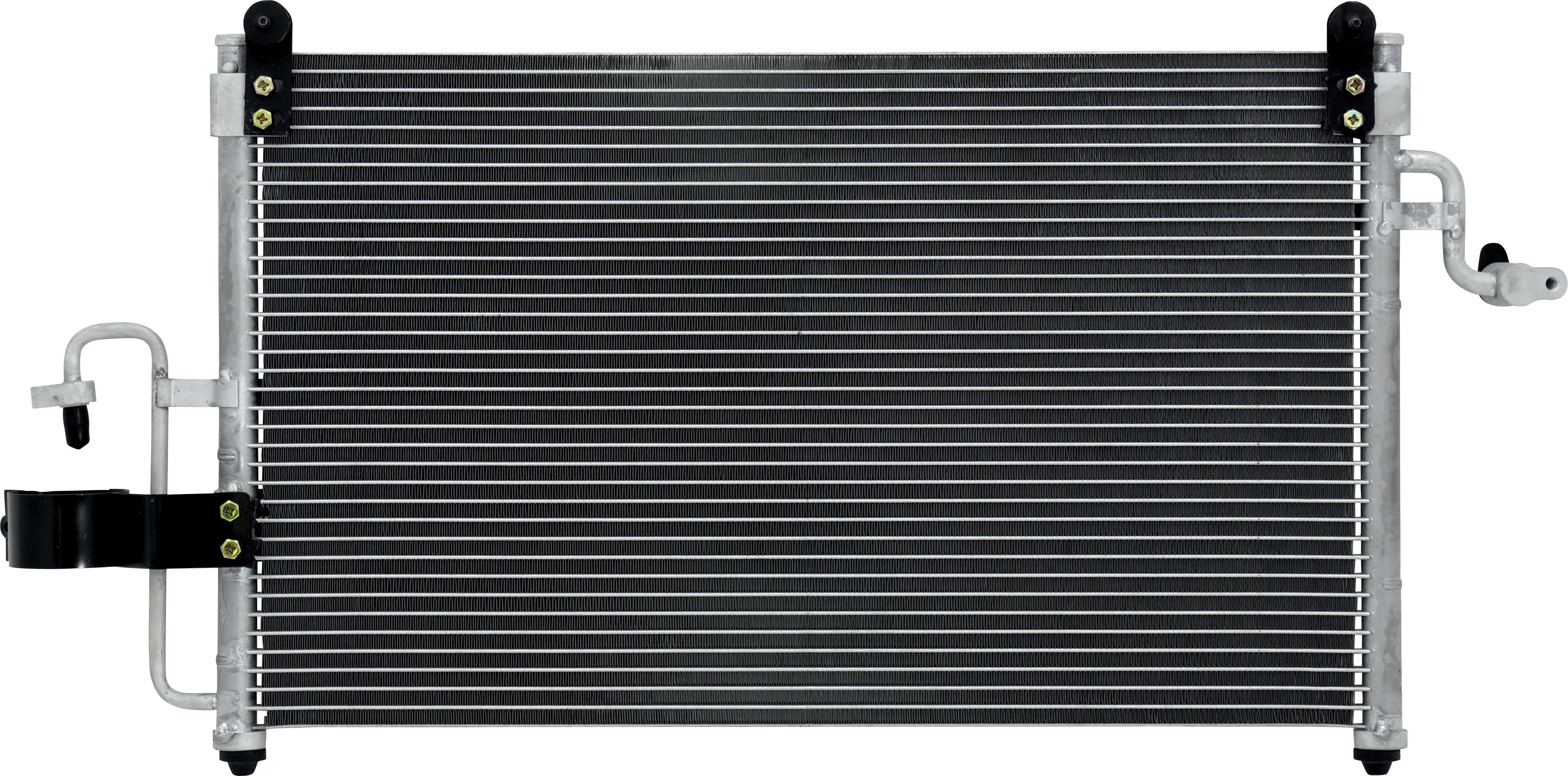 CONDENSER, DAEWOO NUBIRA 1997-06/99, MULTI-FLOW
