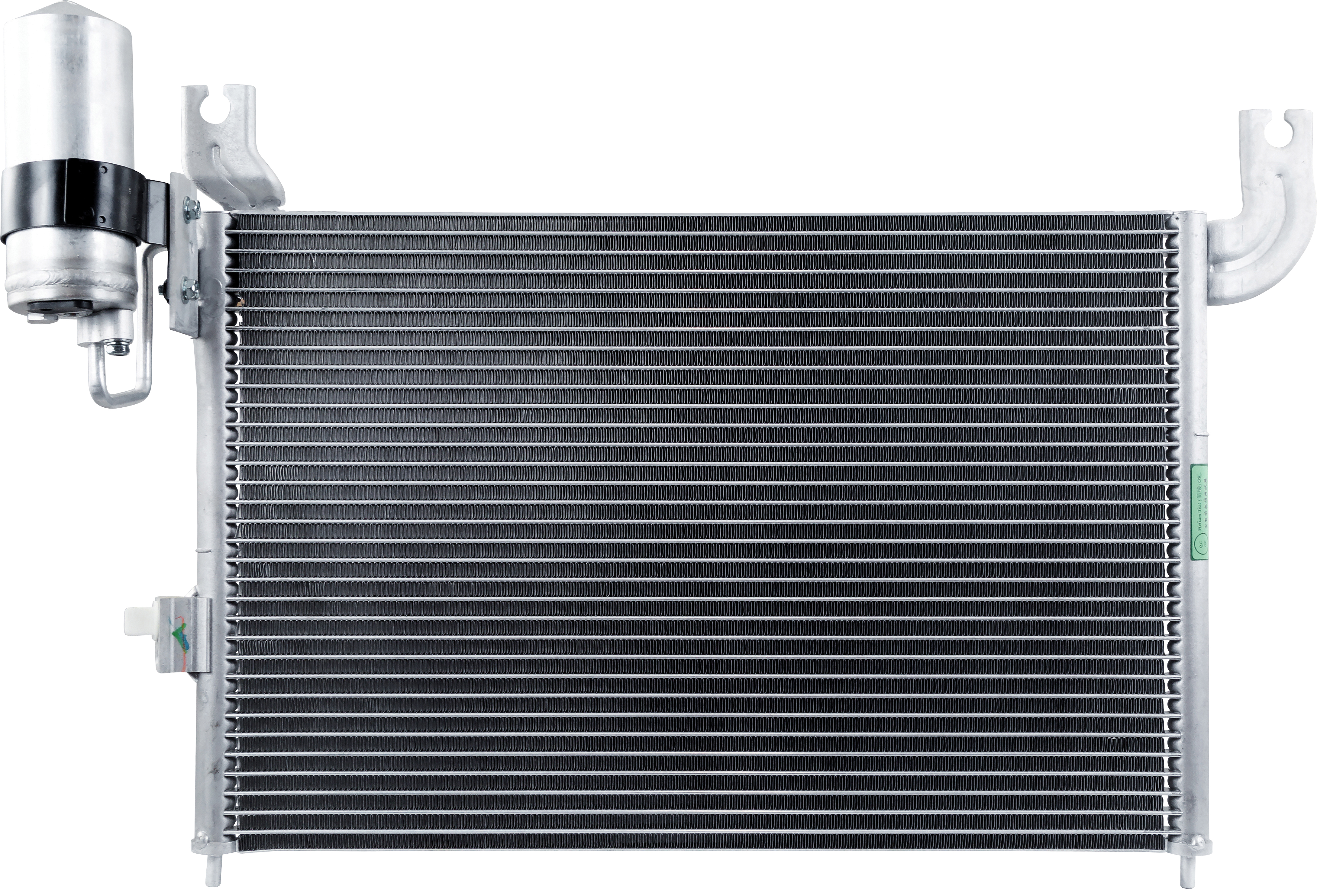 CONDENSER, FORD COURIER 2003-, PAD