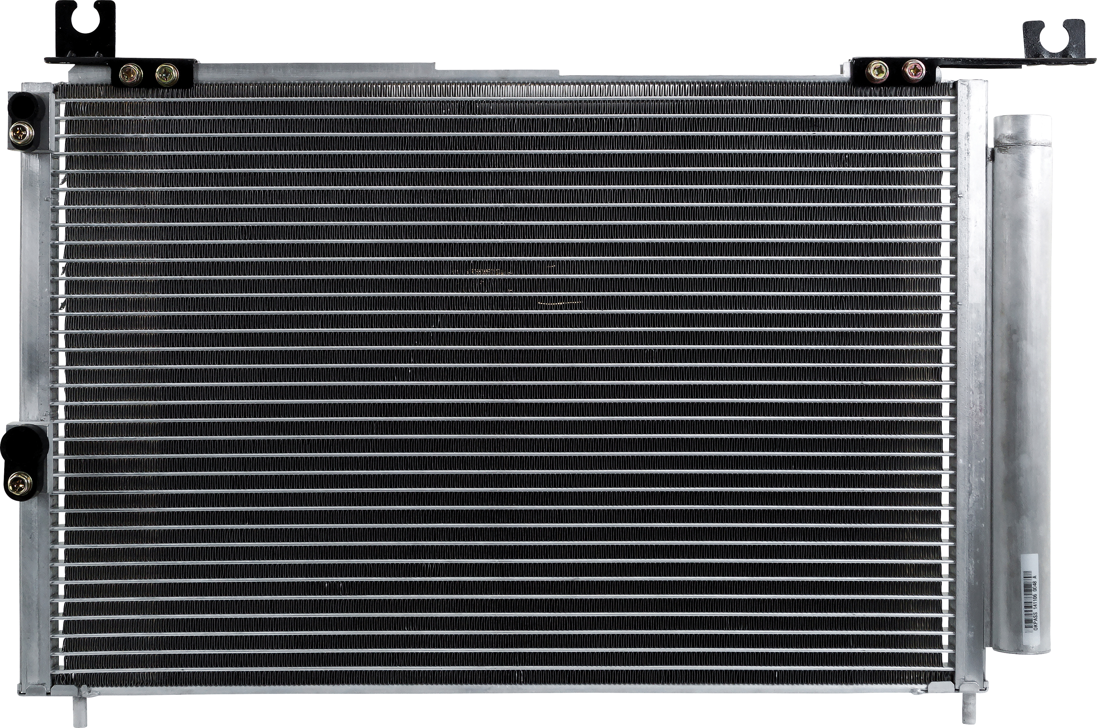 CONDENSER, FORD COURIER 03-09/06, RANGER PJ, PK 06-09/11, MAZDA BT50, #6-8 PAD