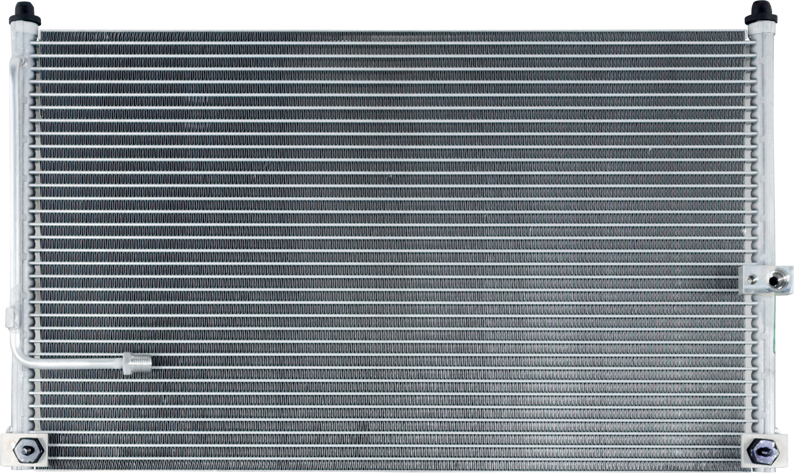 CONDENSER, MAZDA 626, GE 2.0L, MX6 GE 2.5L, R12, FORD TELSTAR AX AY