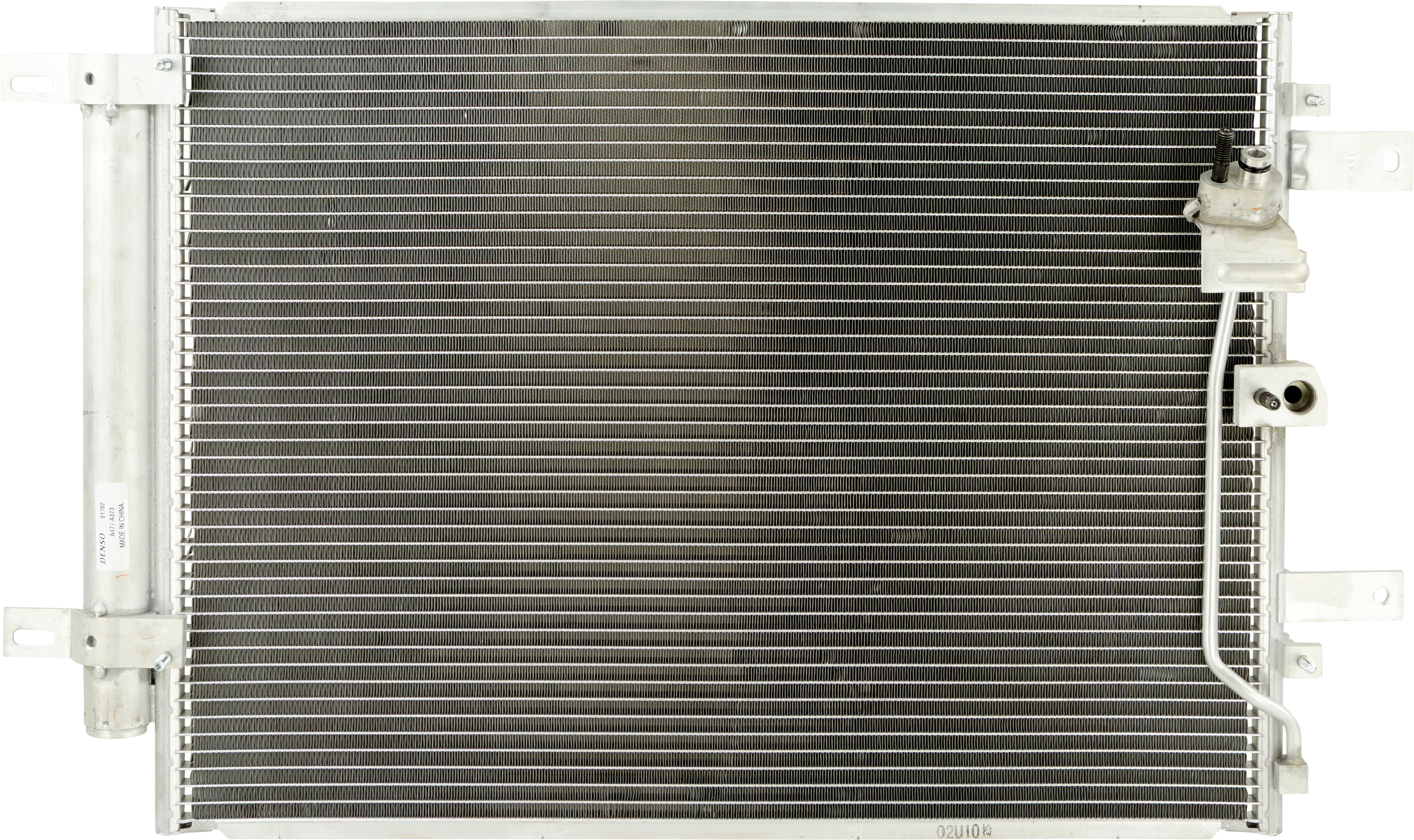 CONDENSER, FORD FALCON FG MKII, FG-X 10/11-, TERRITORY SZ 4.0I 02/11-, MULTI-FLOW, DENSO-FTF