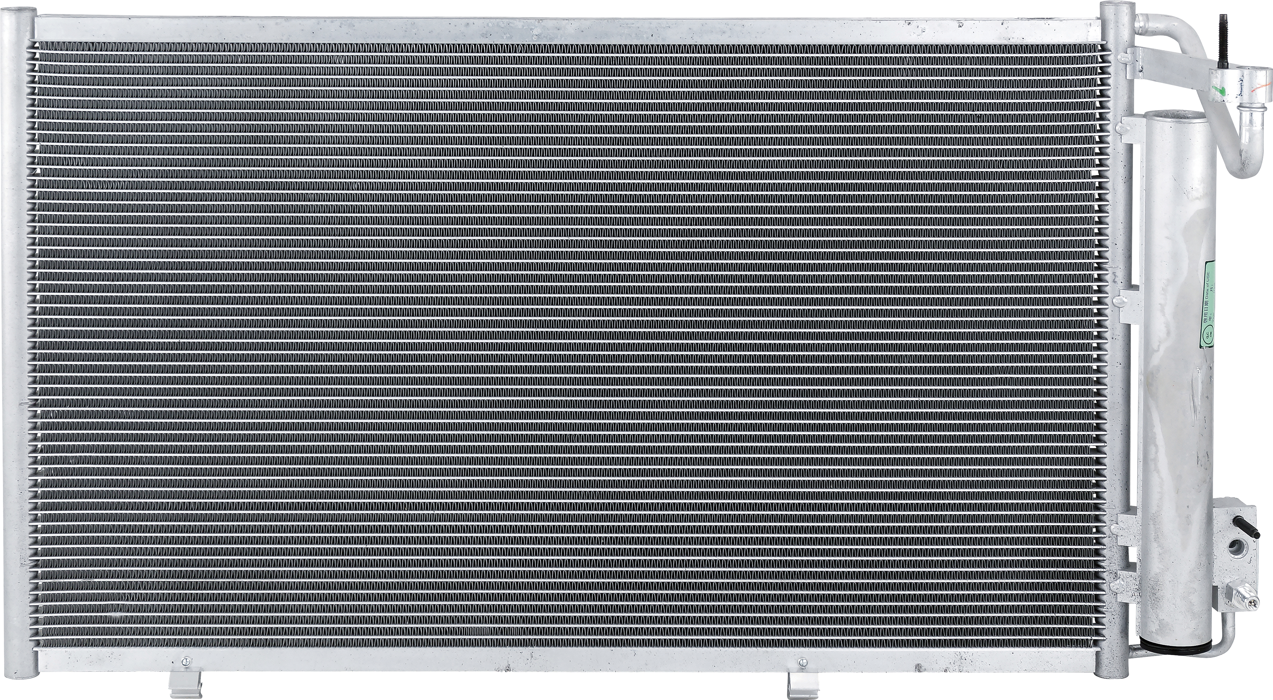 CONDENSER, FORD FIESTA WT 1.6L DURATEC 4CYL PETROL 10/10-, INCL DRIER