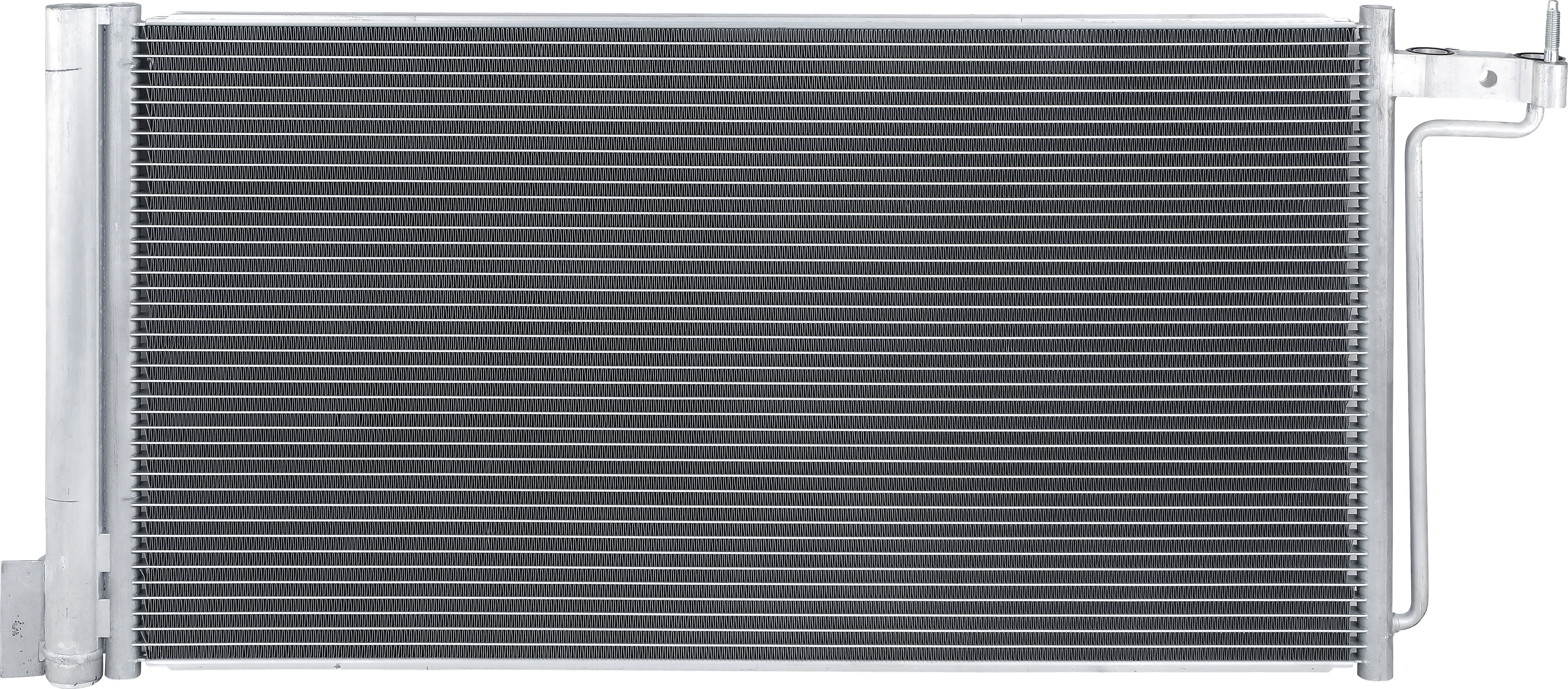 CONDENSER, FORD FOCUS LW I, II 1.6I, 2.0I, 2.0TI 08/11-09/15, INCL DRIER