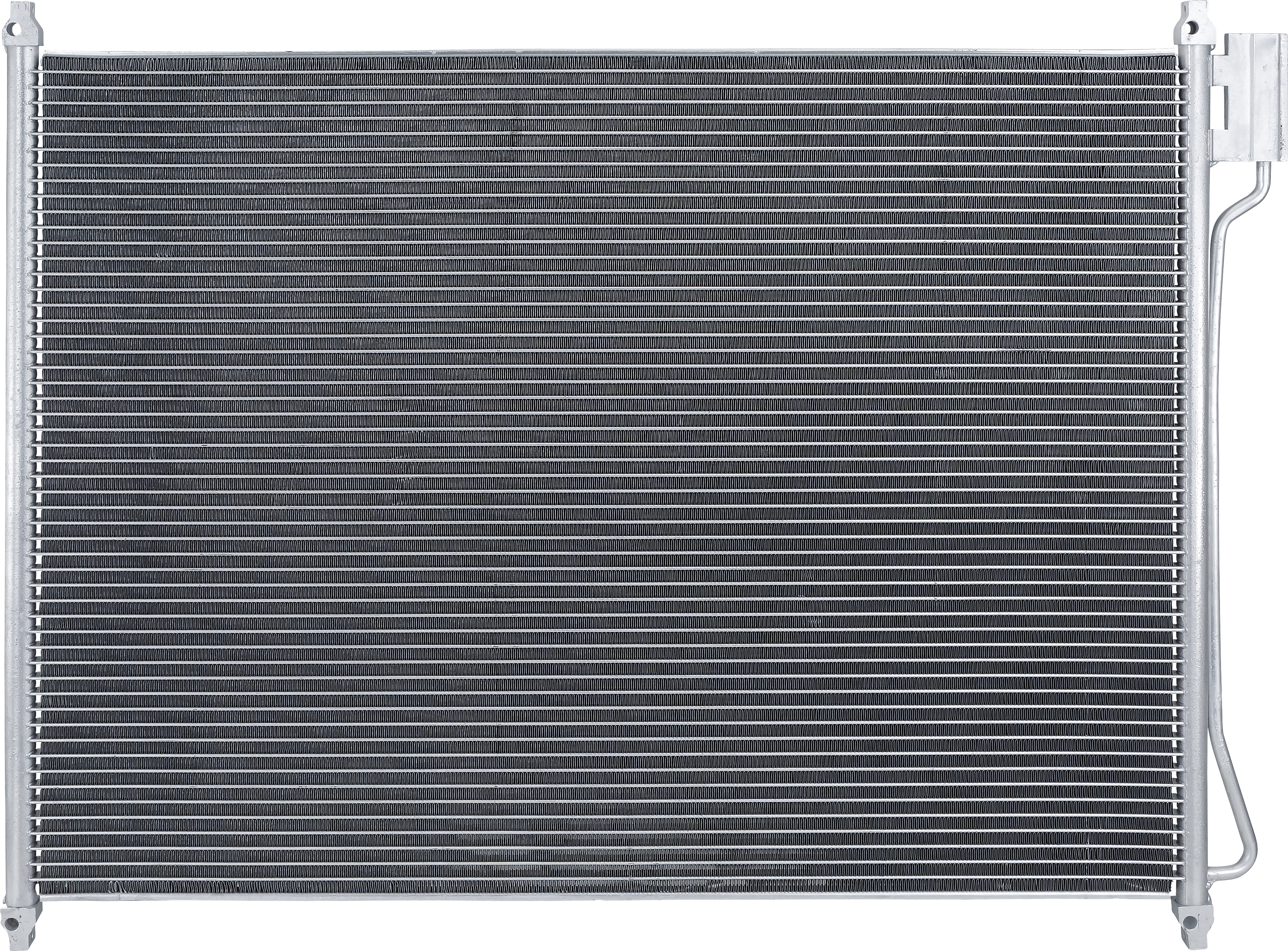 CONDENSER, FORD F250, 350 2001-