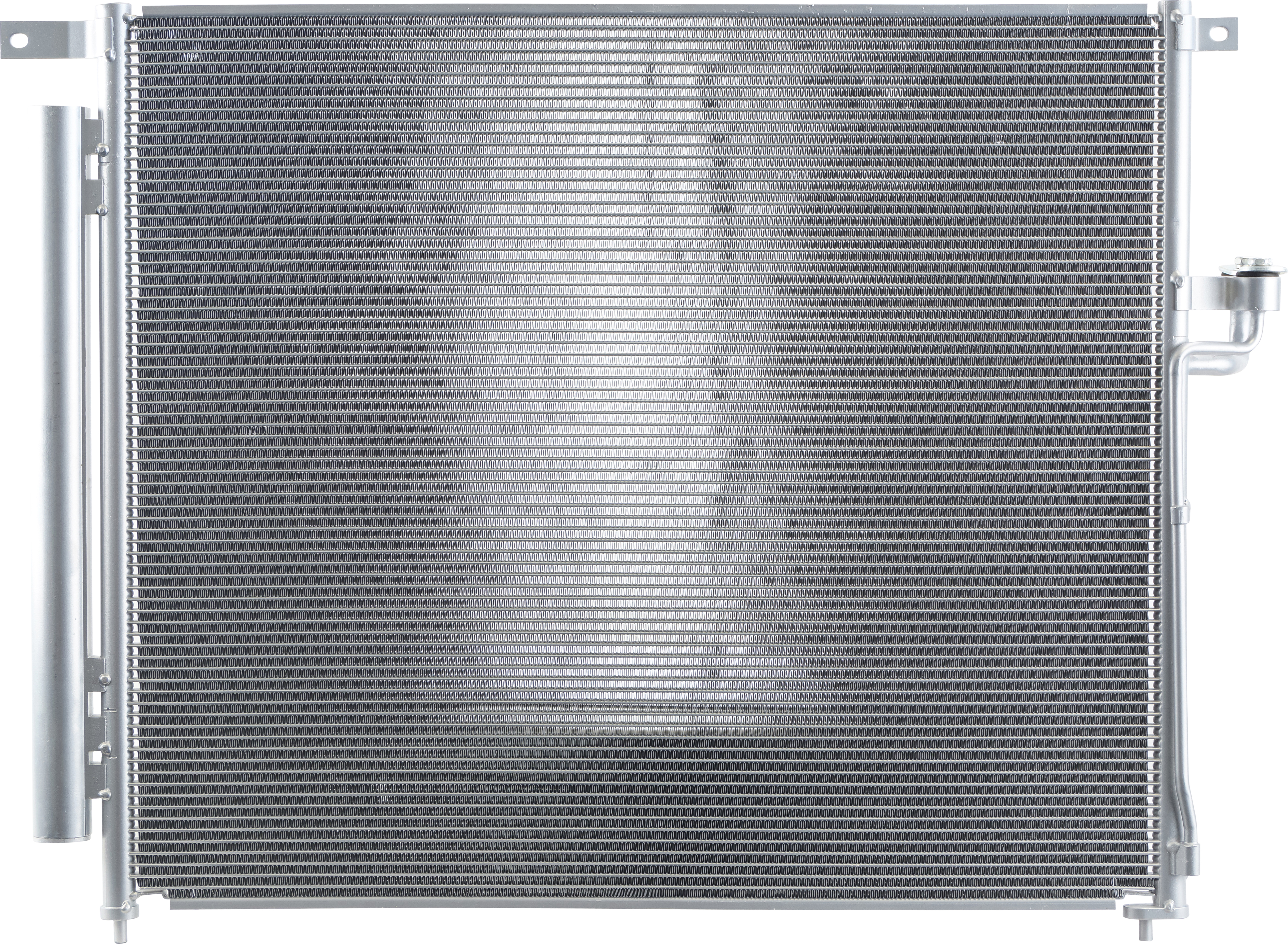 CONDENSER, FORD RANGER PX-III, 07/16-ON, MAZDA BT50 UR 07/16-ON, WITH TWO BOLT PAD FITTING