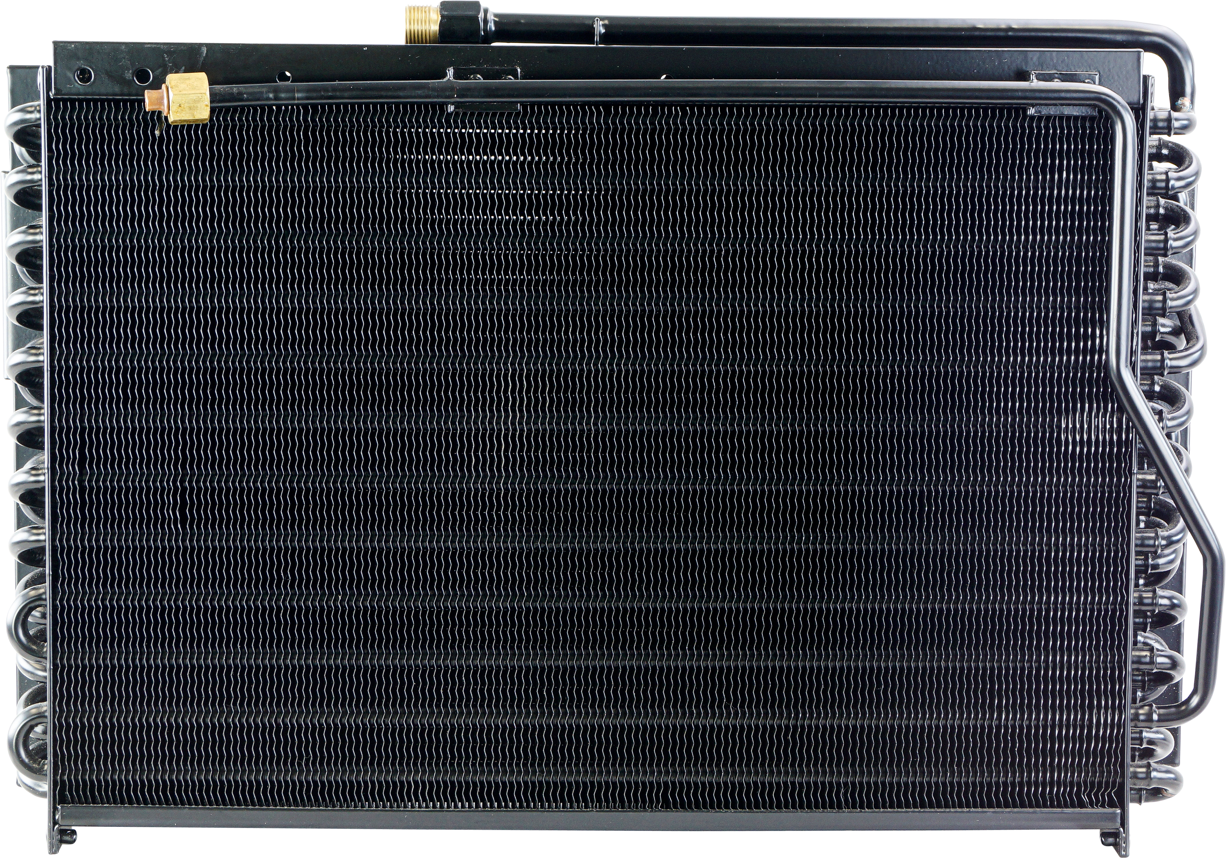 CONDENSER, FORD, NEW HOLLAND TRACTOR, 5640-8340, TS90, TS100, TS110