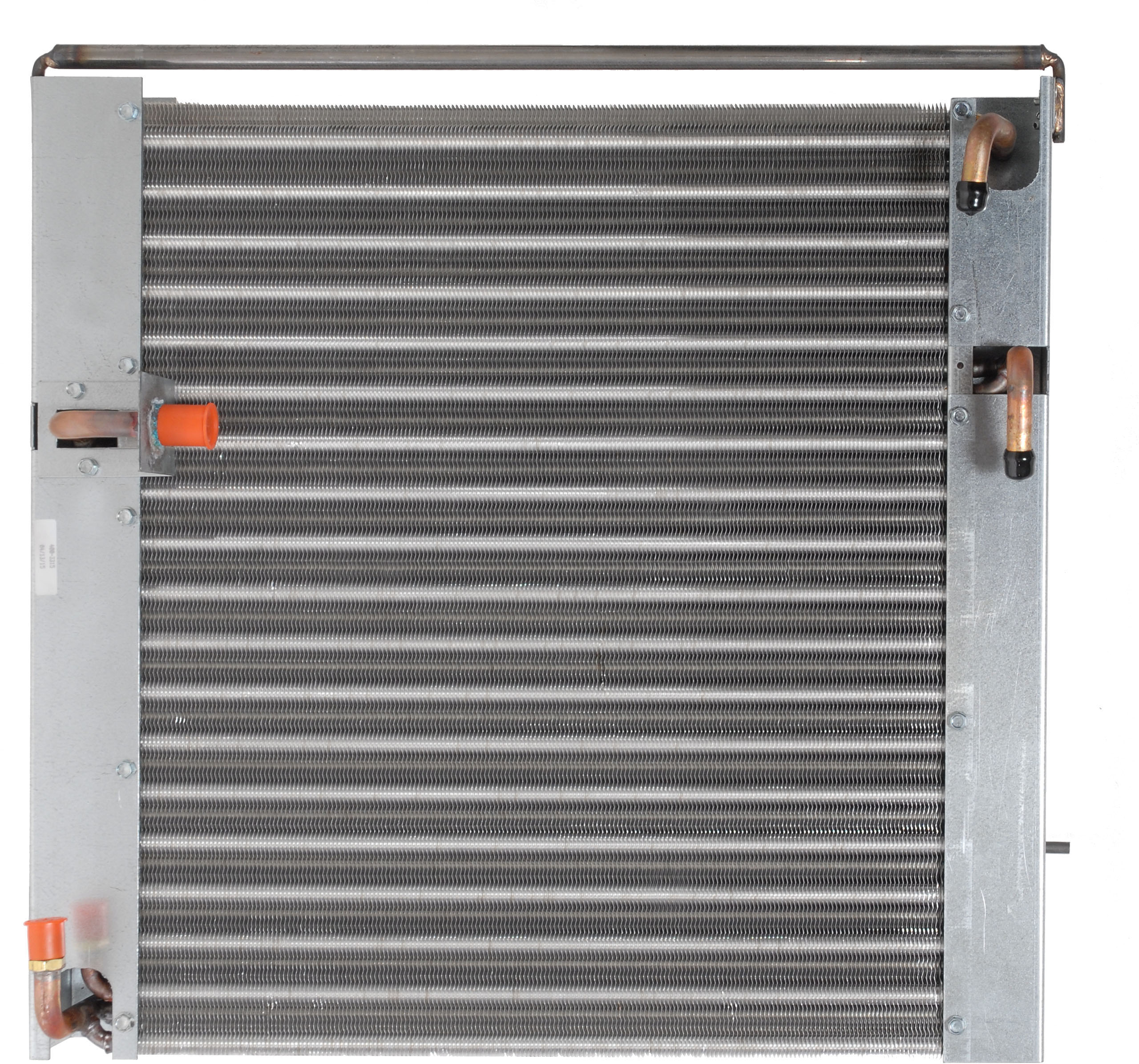 CONDENSER, FORD TRACTOR 7700, TUBE & FIN, 485 X 420MM, INCL OIL COOLER (485X420MM CORE)