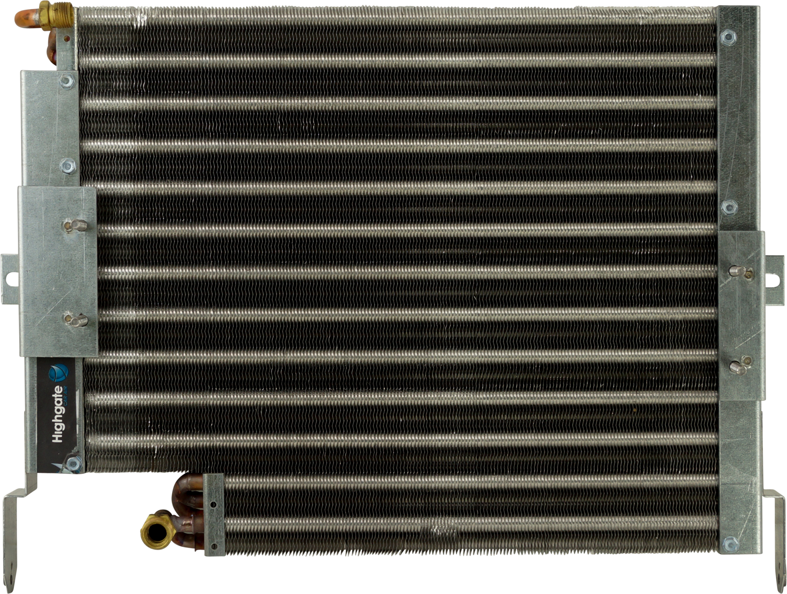CONDENSER, FORD TRACTOR 7810, TUBE & FIN, R134A PAD
