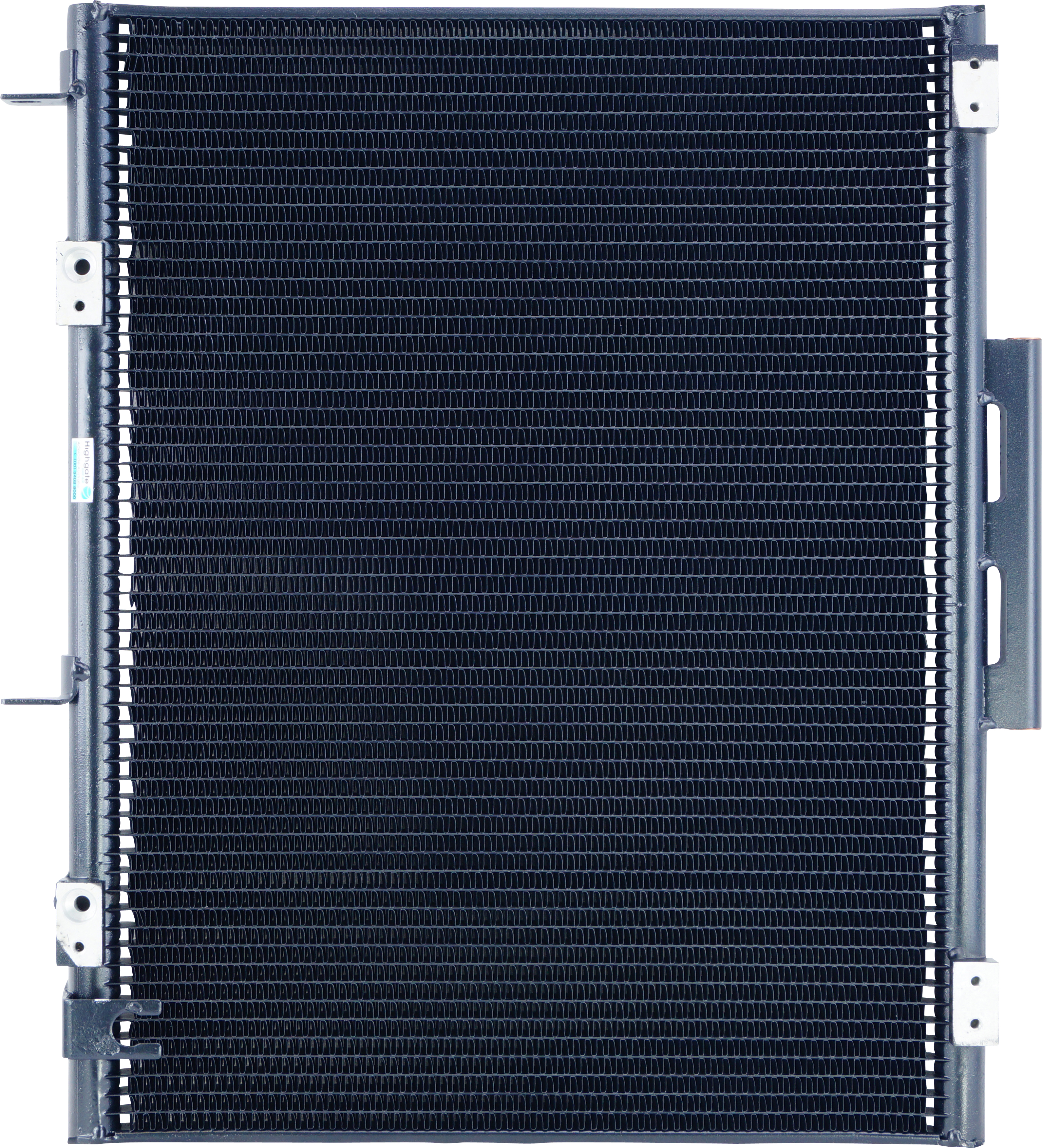 CONDENSER, CASE, NEW HOLLAND TRACTOR, PAD, 395 X 520 X 23MM