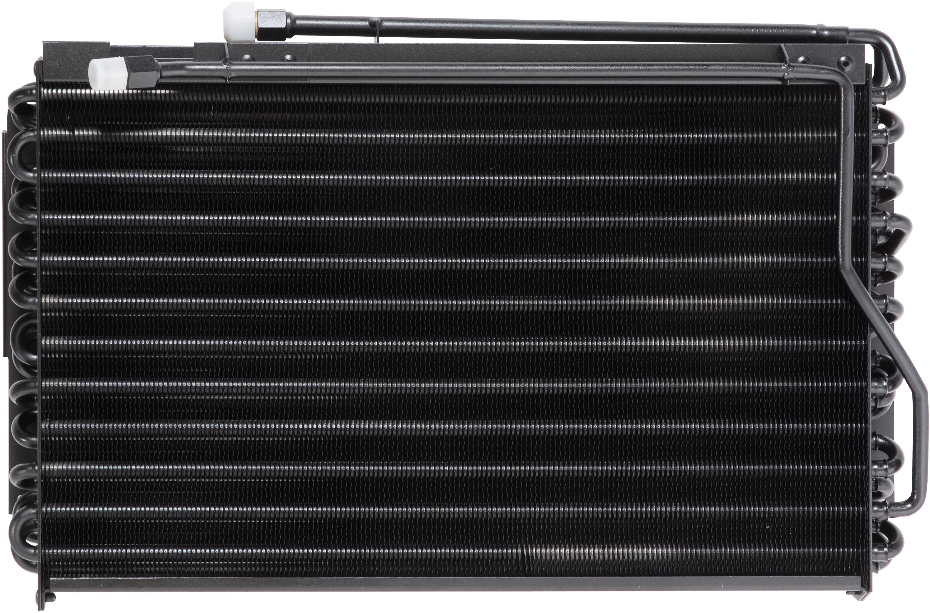 CONDENSER, CASE, NEW HOLLAND TRACTOR, TUBE & FIN, #6-8 MIOR, 527 X 356 X 76MM