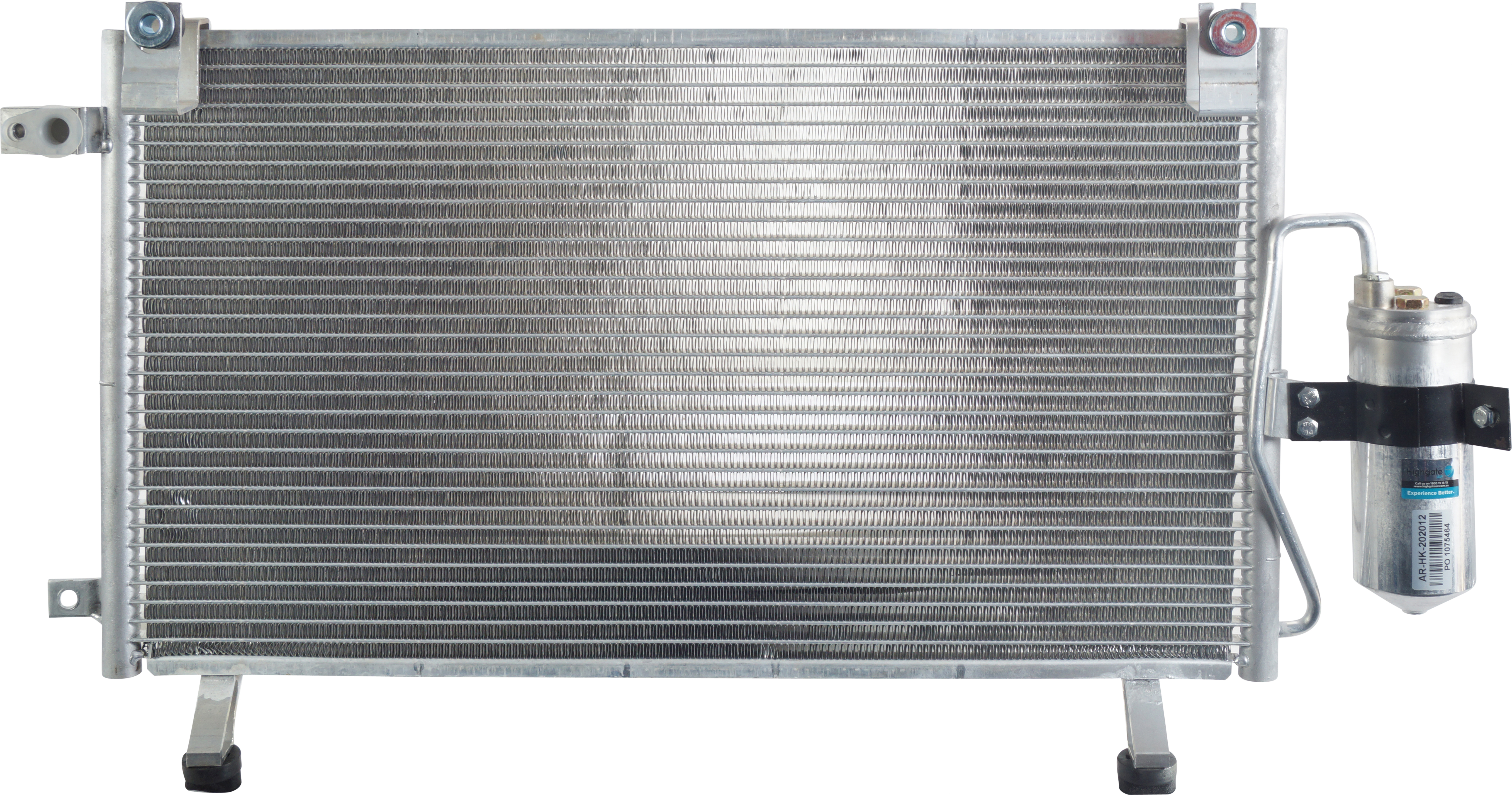 CONDENSER, GREAT WALL V240 06/09-, INCL DRIER
