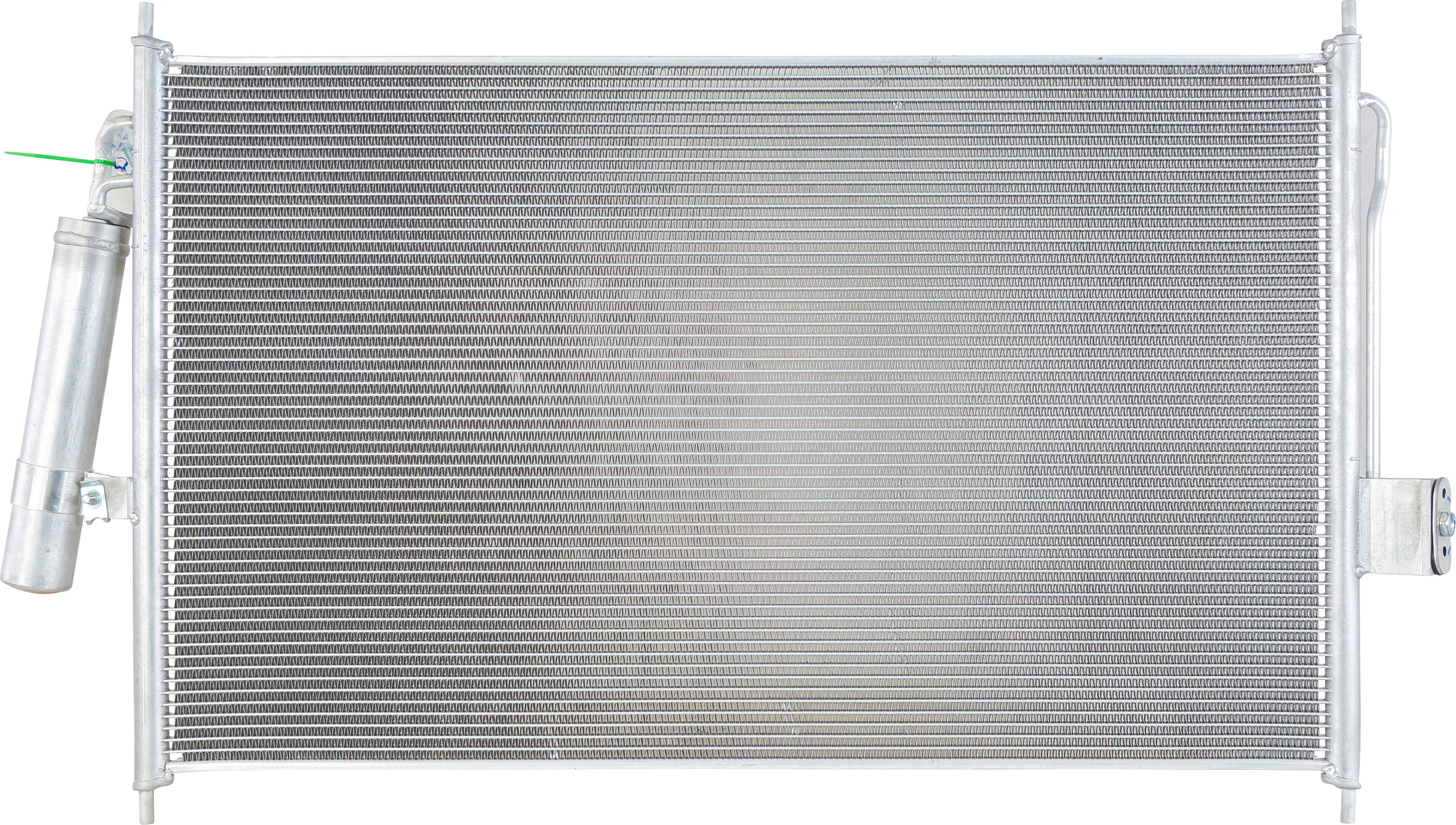 CONDENSER, HOLDEN COLORADO RG 06/12-, ISUZU D-MAX 06/12-, MUX 13-, INCL DRIER