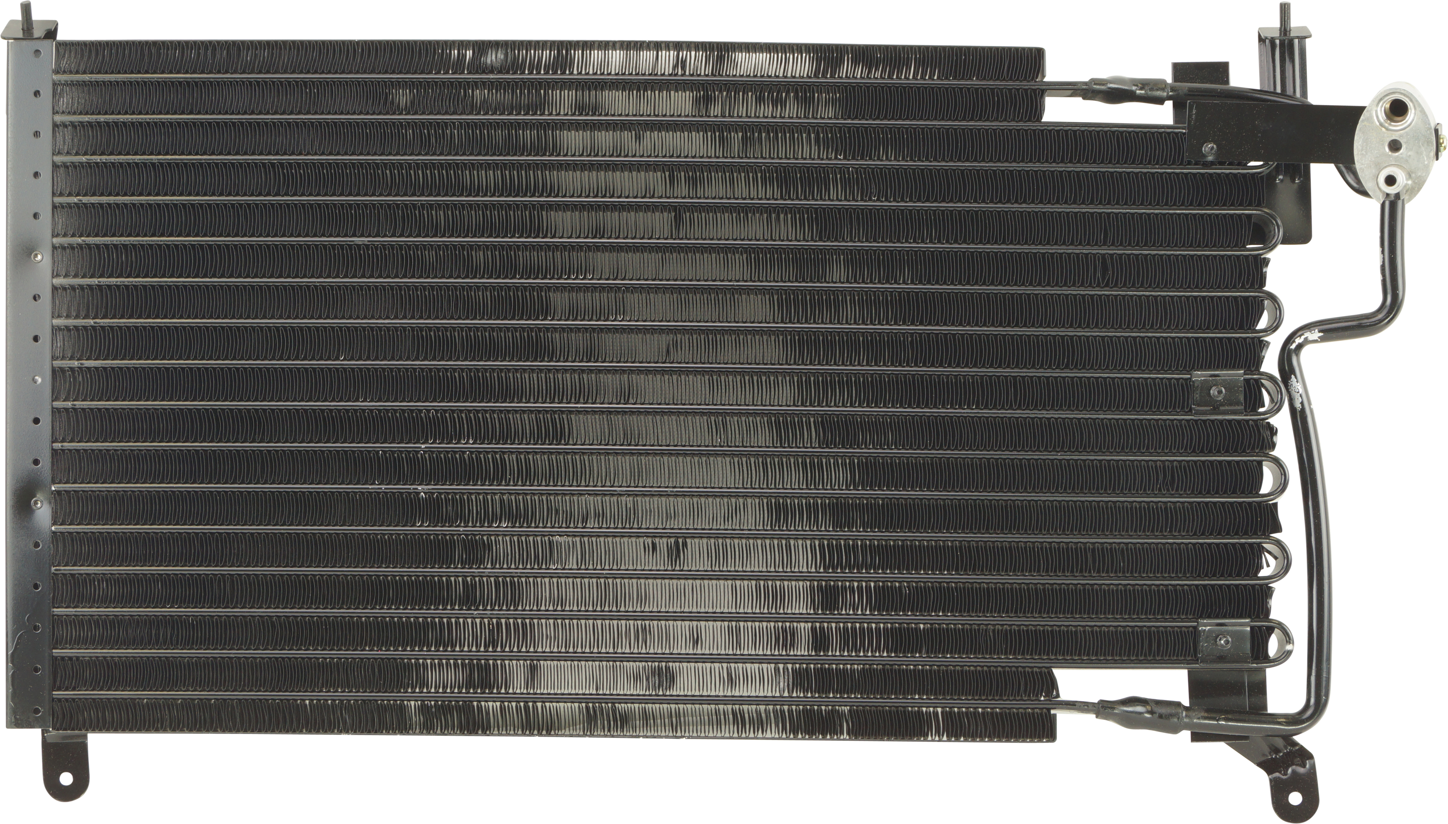 CONDENSER, HOLDEN CALIBRA YE 09/91-07/95, MODINE, R12 PAD